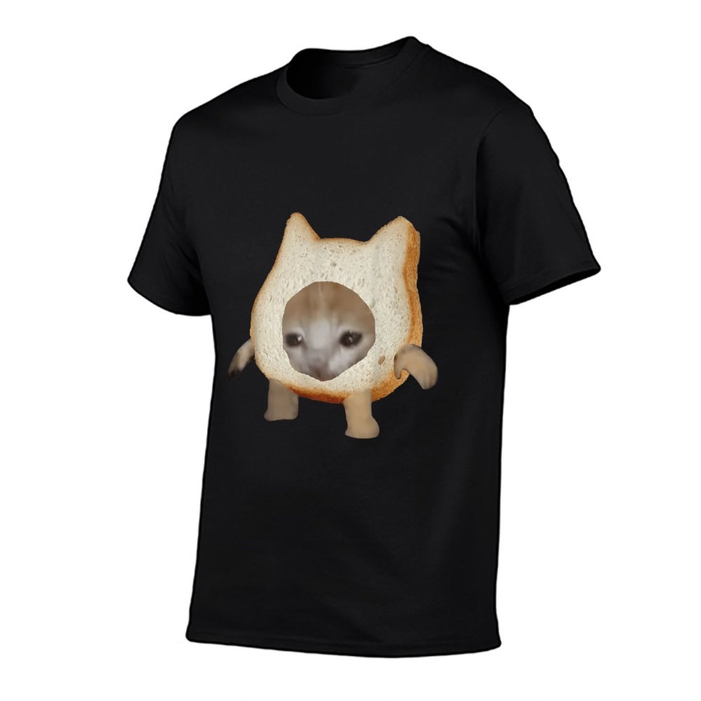 Bread Cat Meme Vintage-inspired T-Shirt