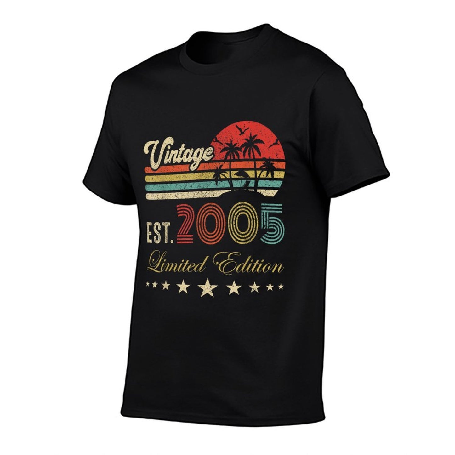 19th Birthday Vintage Limited Edition 19th Birthday Affordable Price T-Shirt