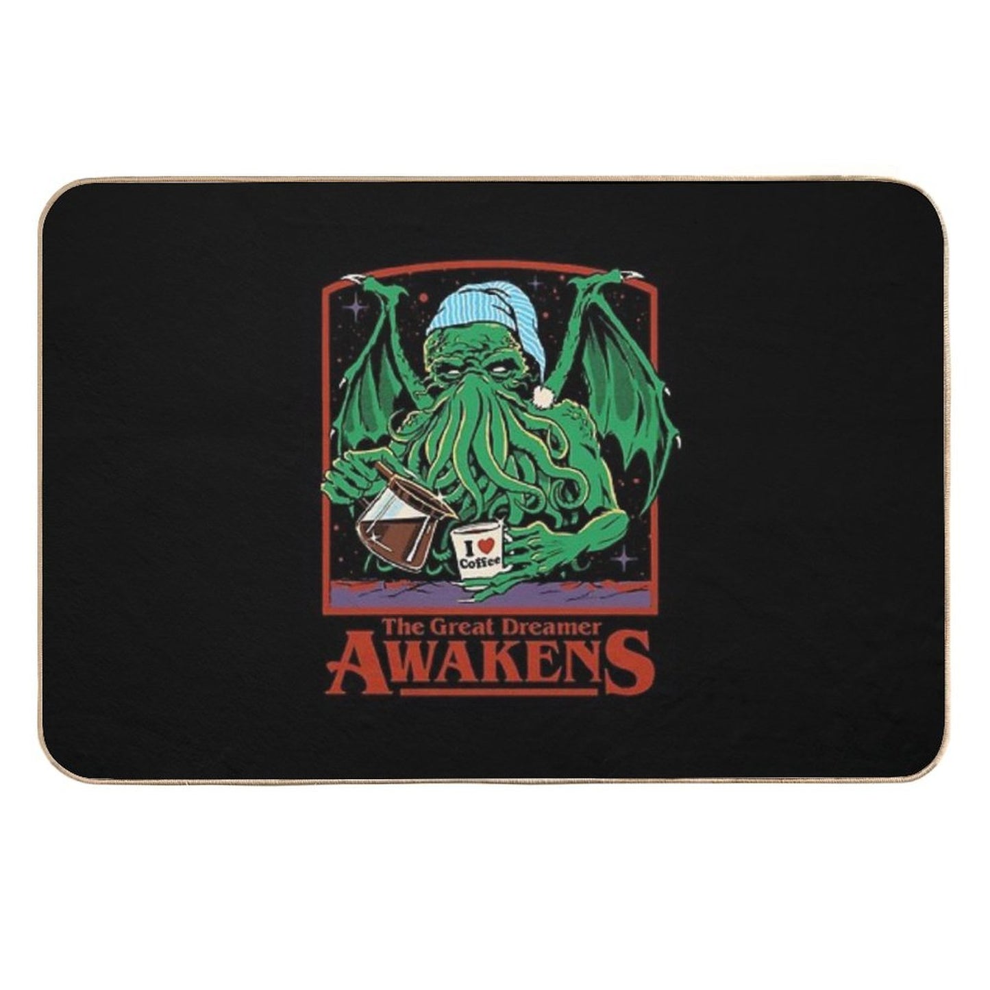 The Great Dreamer Pet-Safe Bath Mat