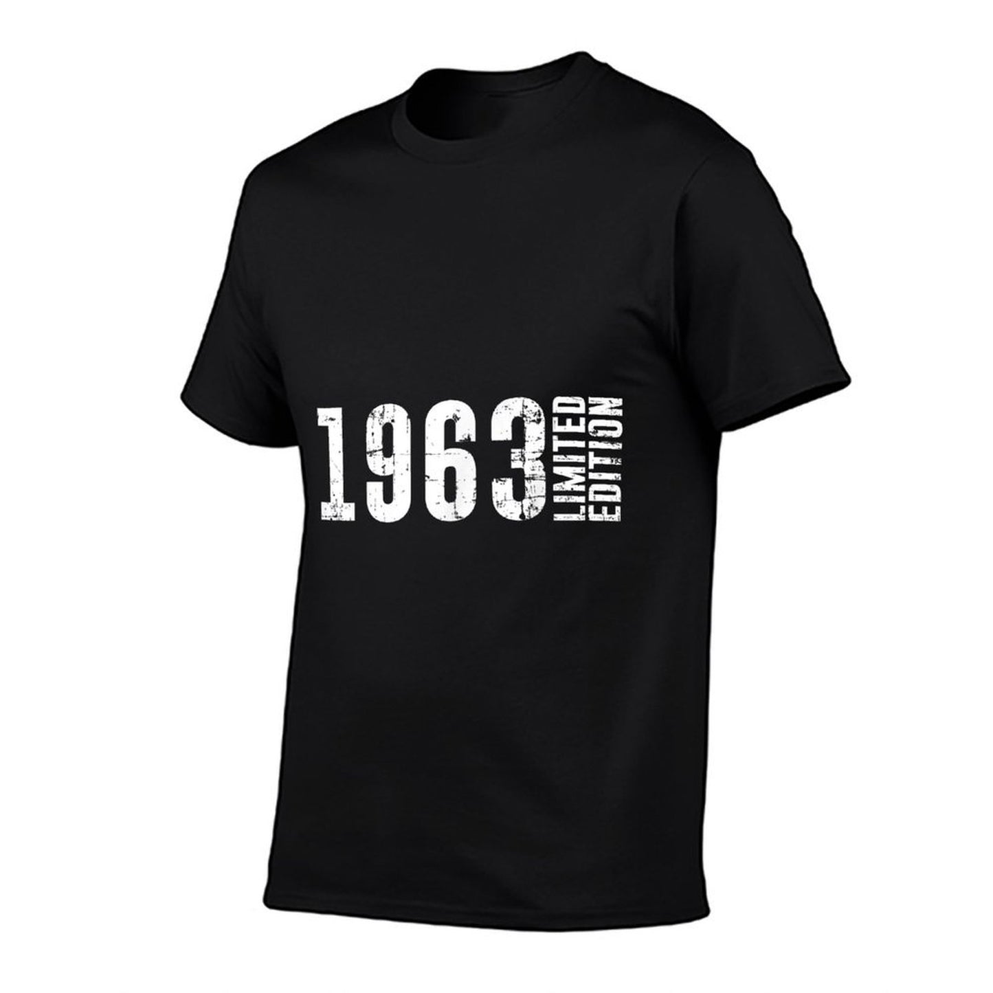 1963 Limited Edition And 60th Birthday Breathable T-Shirt