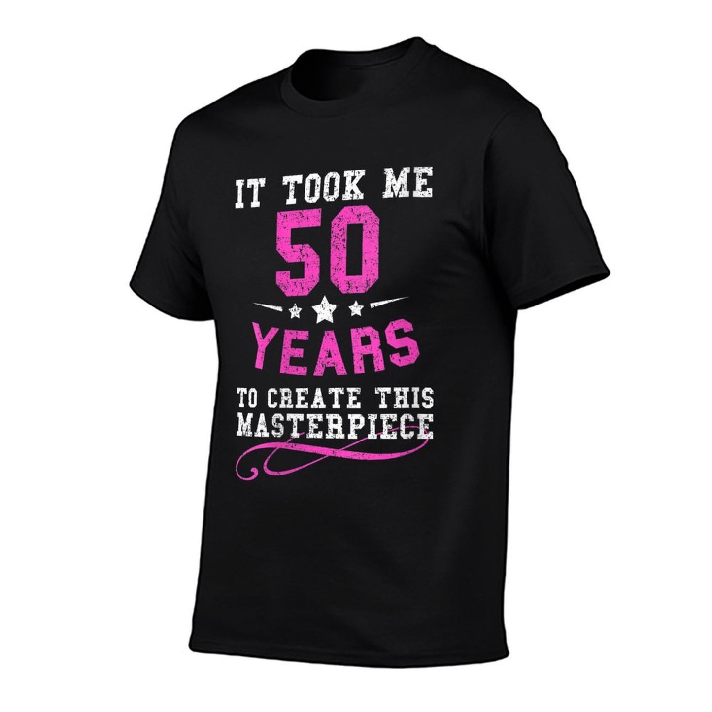 Womens Funny 50th Birthday Gift Idea for Women High-quality Stitching T-Shirt