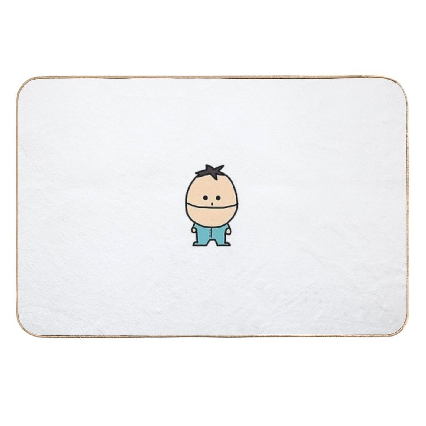 Ike South Park Absorbent Bath Mat