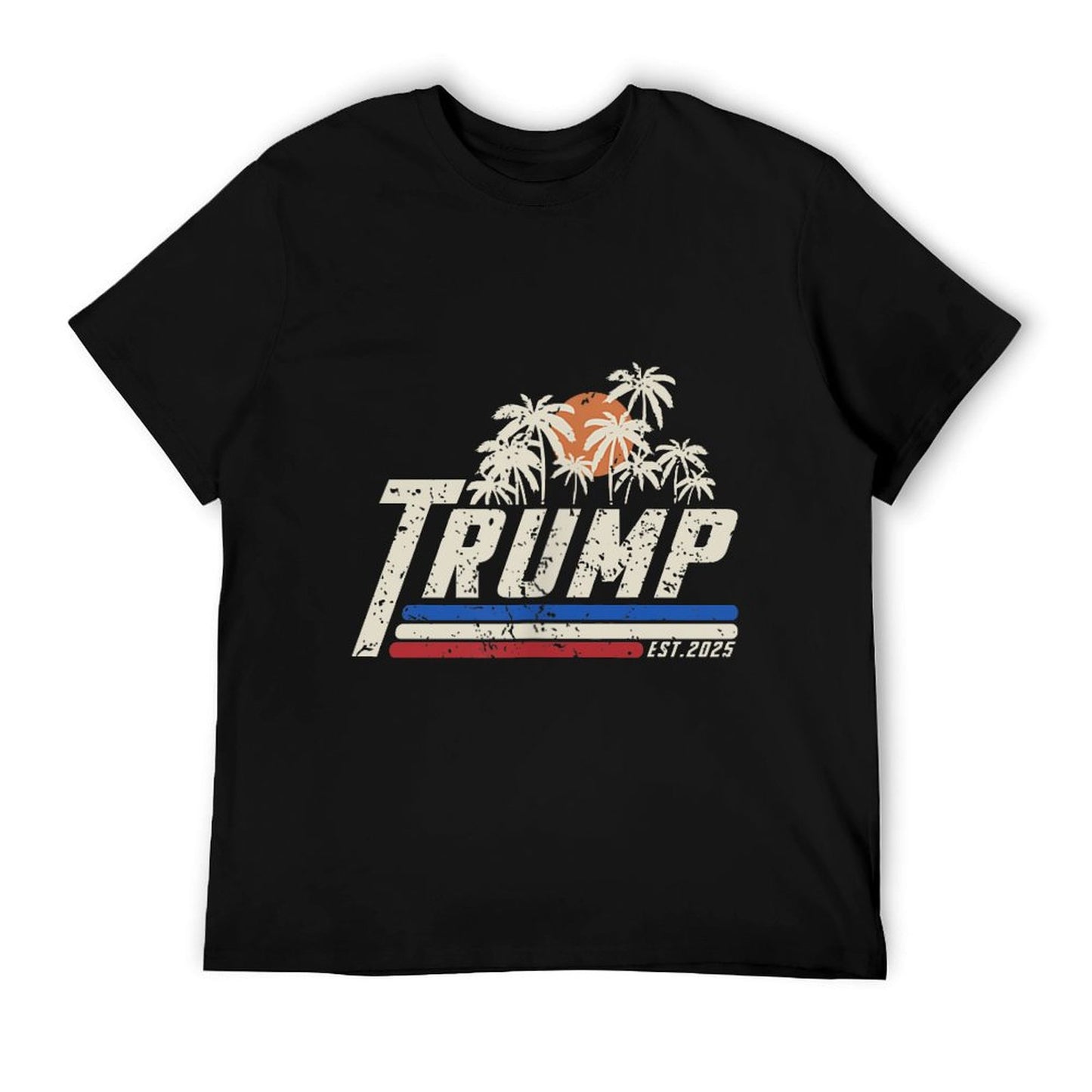 Funny Trump Gulf Of Us America Est 2025 ( 2 Side ) Versatile T-Shirt
