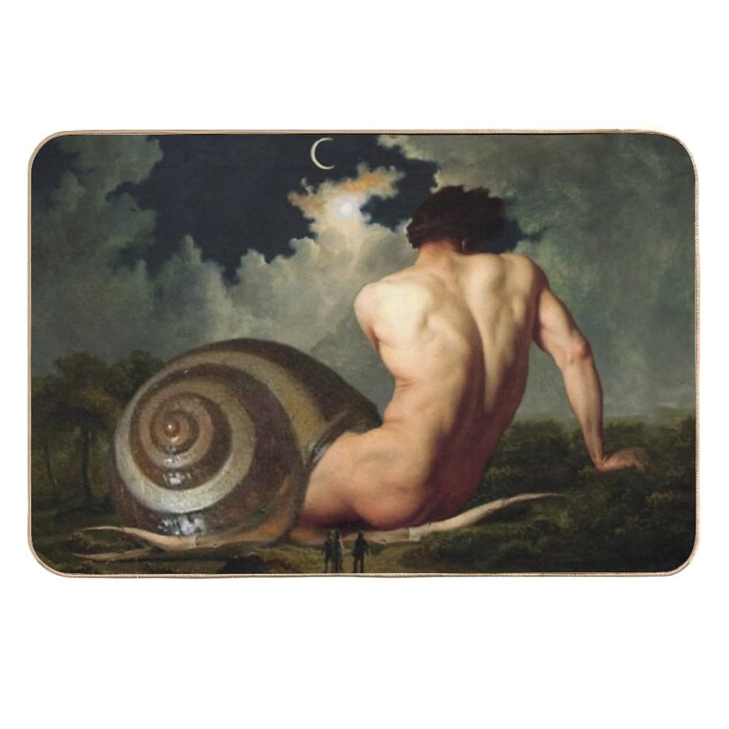 ROOTING Stain-Proof Bath Mat