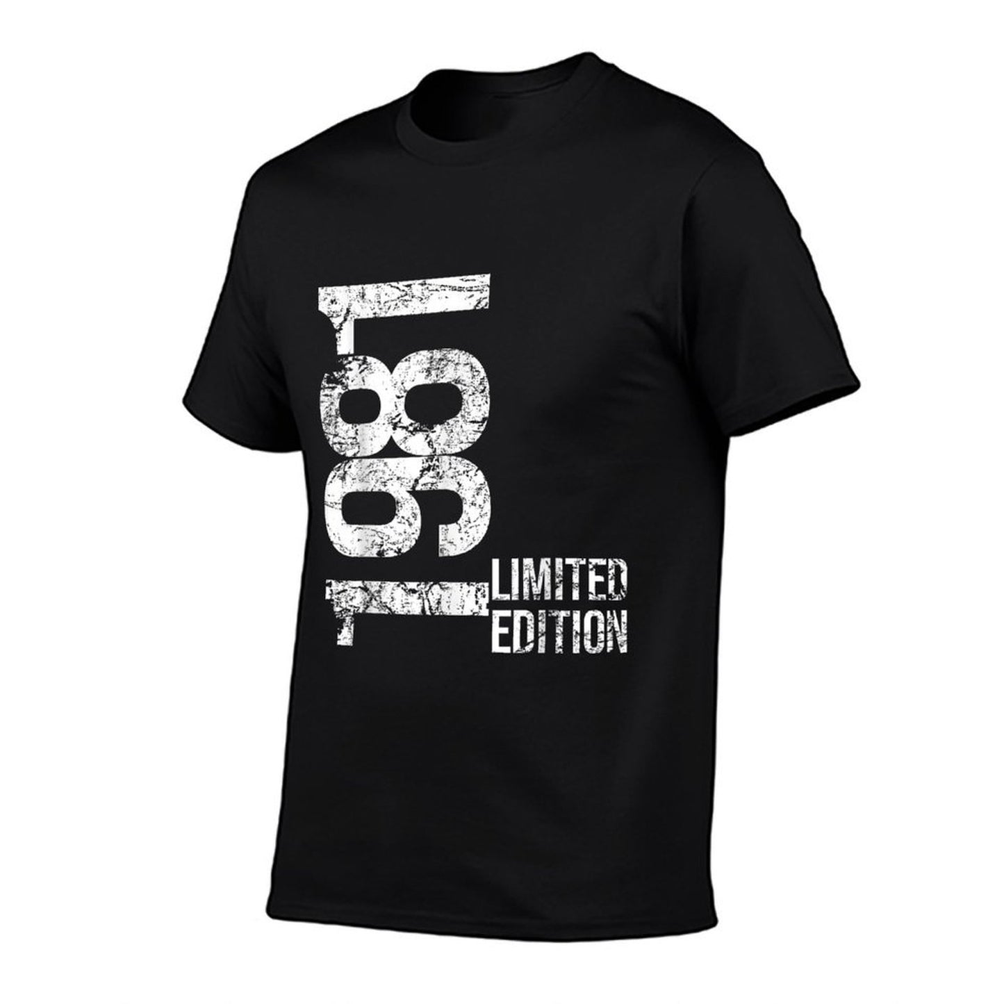 44th Birthday 44 Years Old Man Woman Vintage 1981 Slim-fit Cut T-Shirt