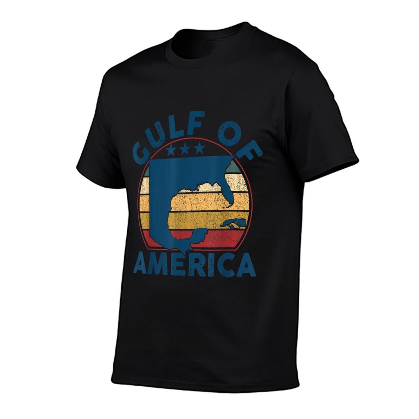 Gulf of USA America Breathable T-Shirt