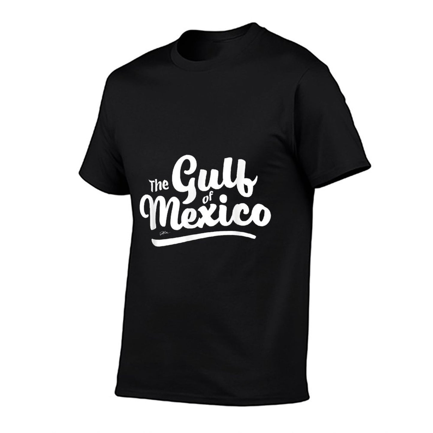 The Gulf of Mexico Tagless Design T-Shirt