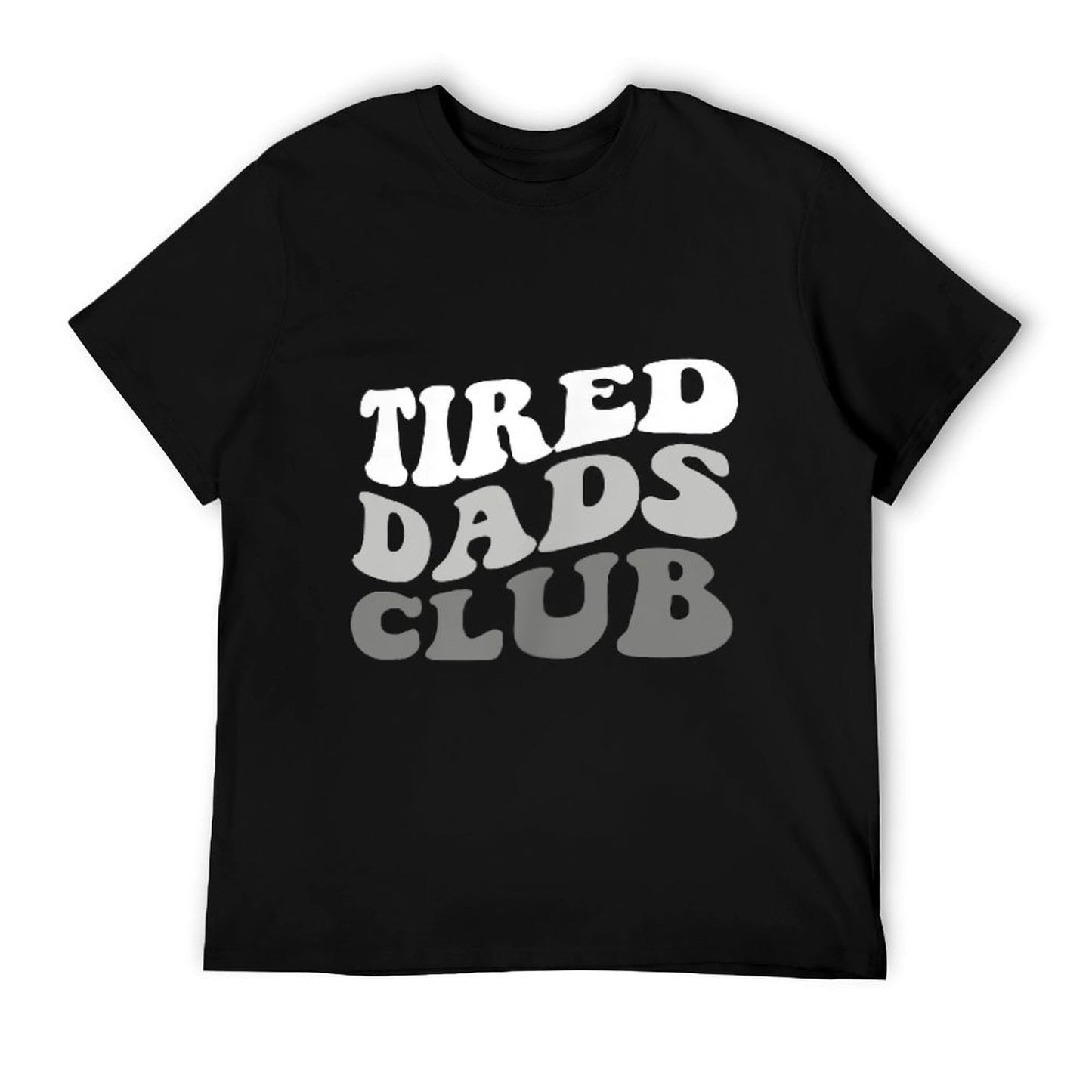 Tired Dad Club Playmat Car Race Track Dad Father's Day Wrinkle-resistant T-Shirt