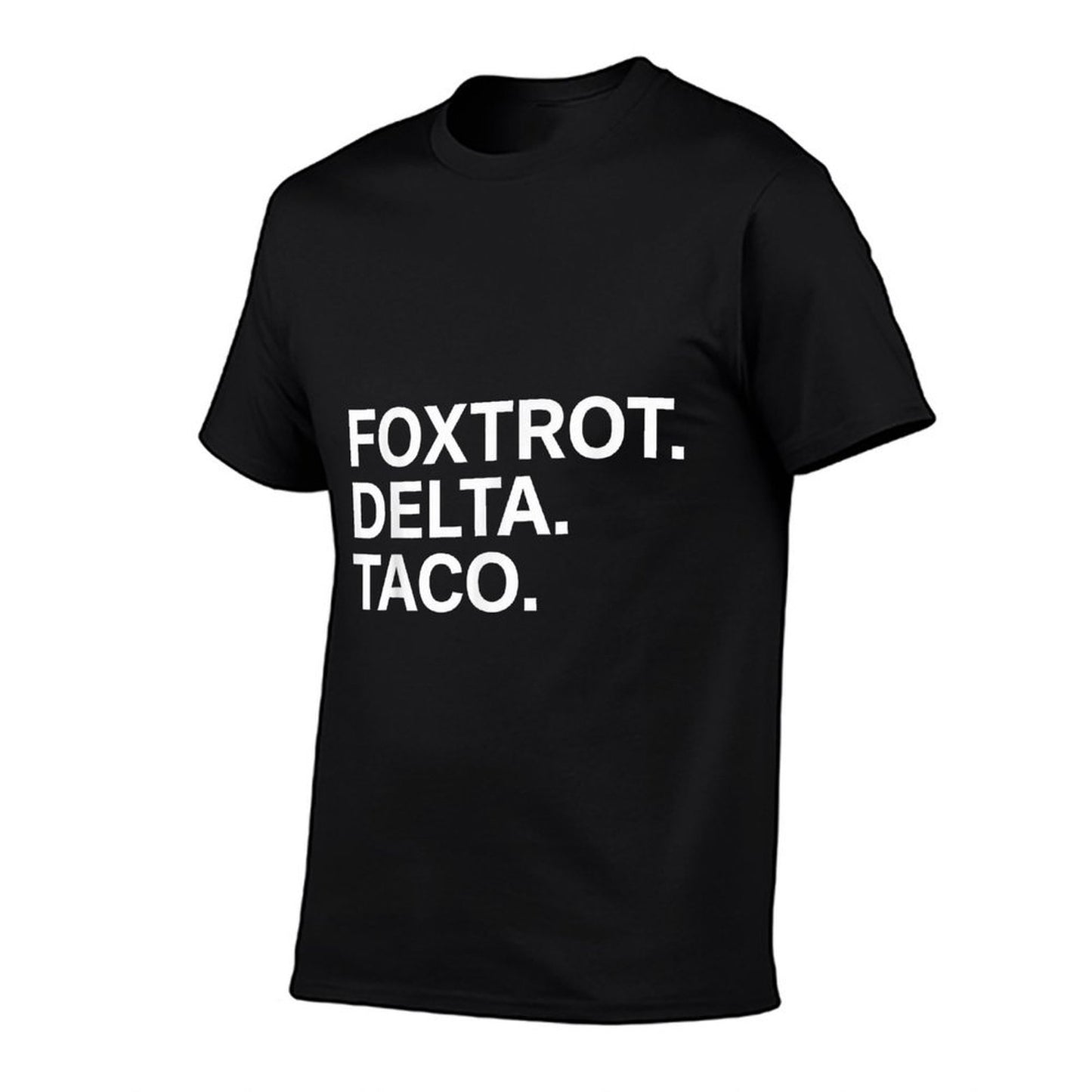 Foxtrot Delta Taco Military Funny Design Lightweight T-Shirt