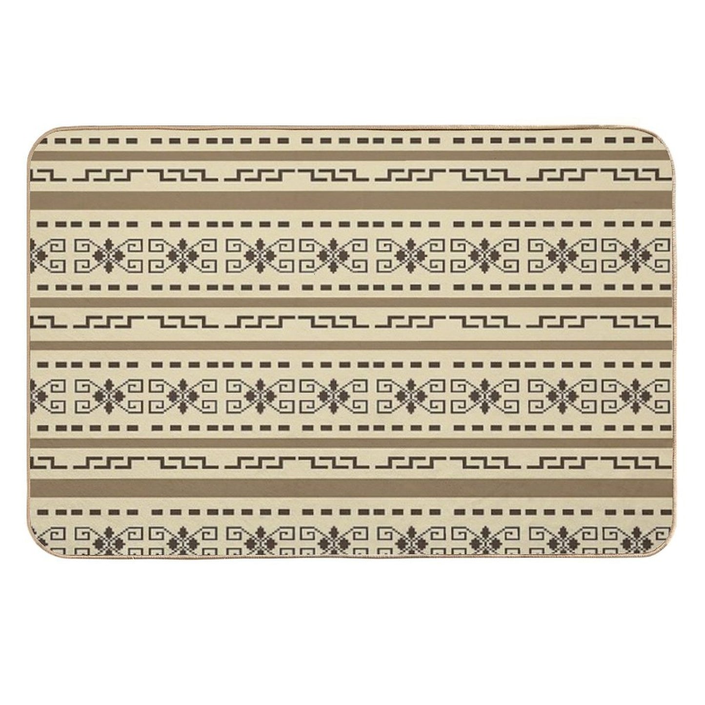 The Dude's Cardigan Pattern - The Big Lebowski Non-Slip Bath Mat