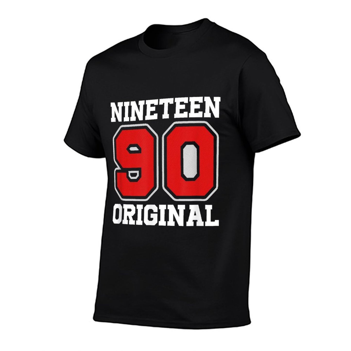 Humor 1990 35 Year Old Bday Men Women 35th Birthday Polyester Blend T-Shirt