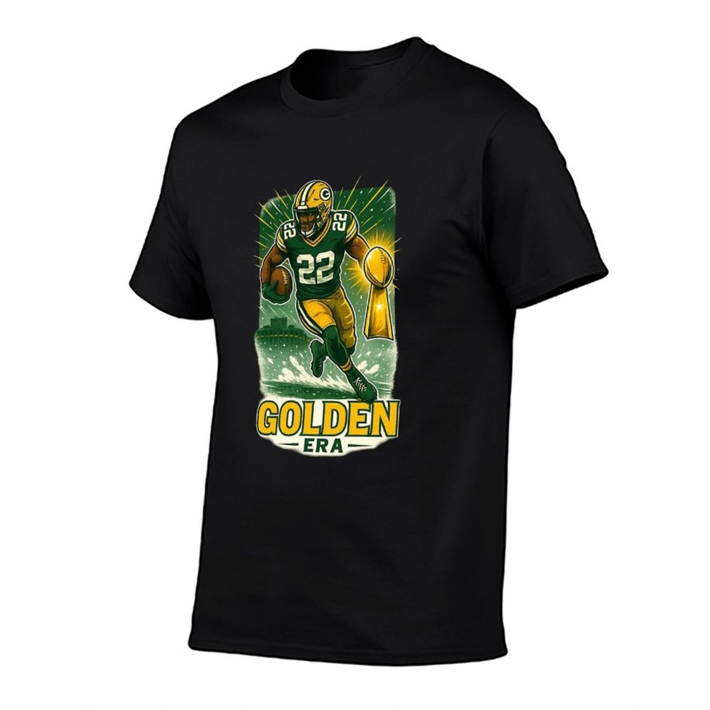Matthew Golden Green Bay Packers Graphic-printed T-Shirt
