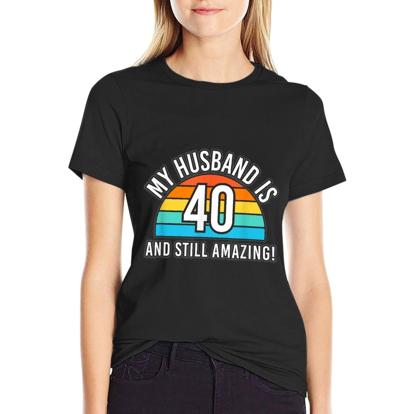 40 Years Old Husband 40th Birthday Classic T-Shirt
