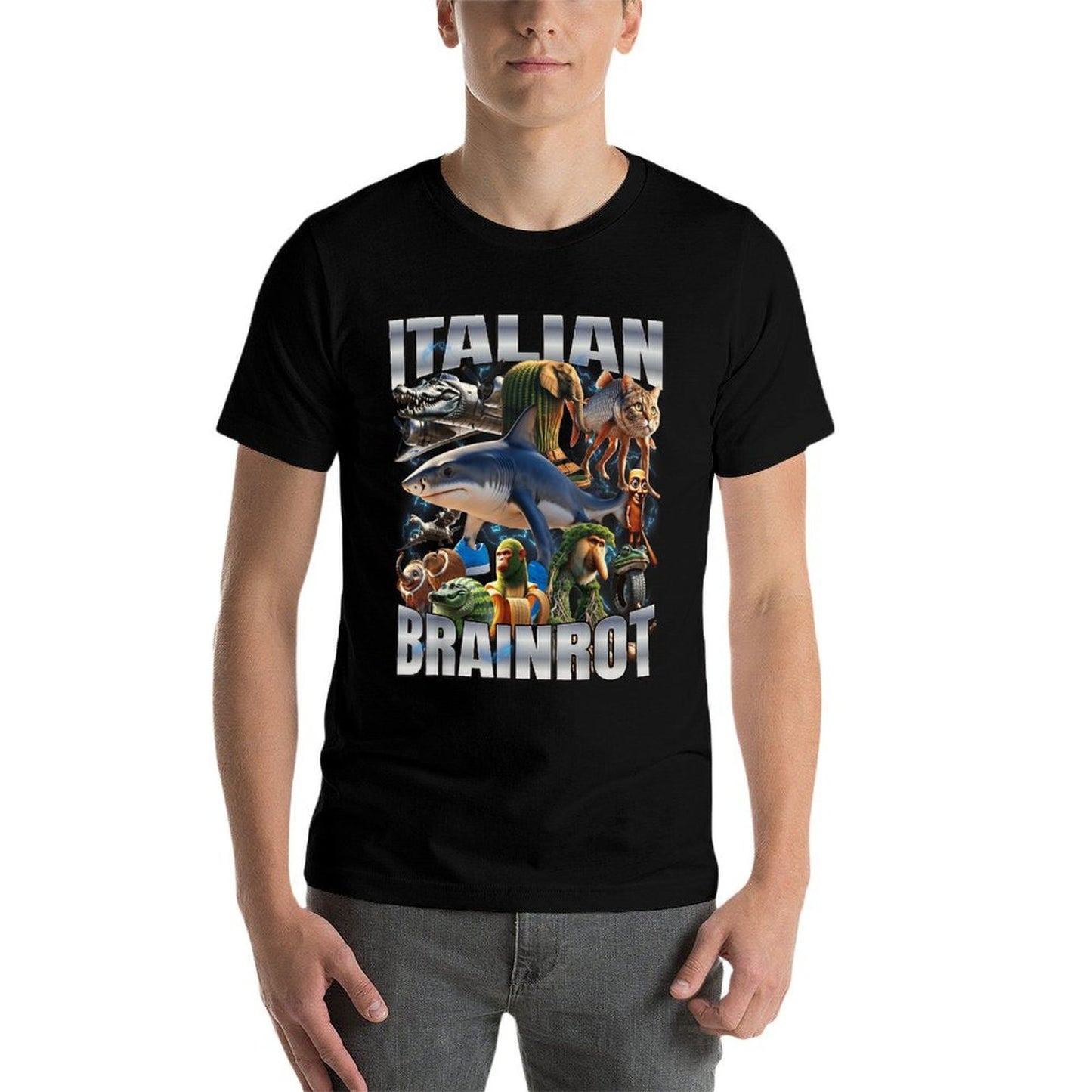 Italian Brainrot Affordable Price T-Shirt