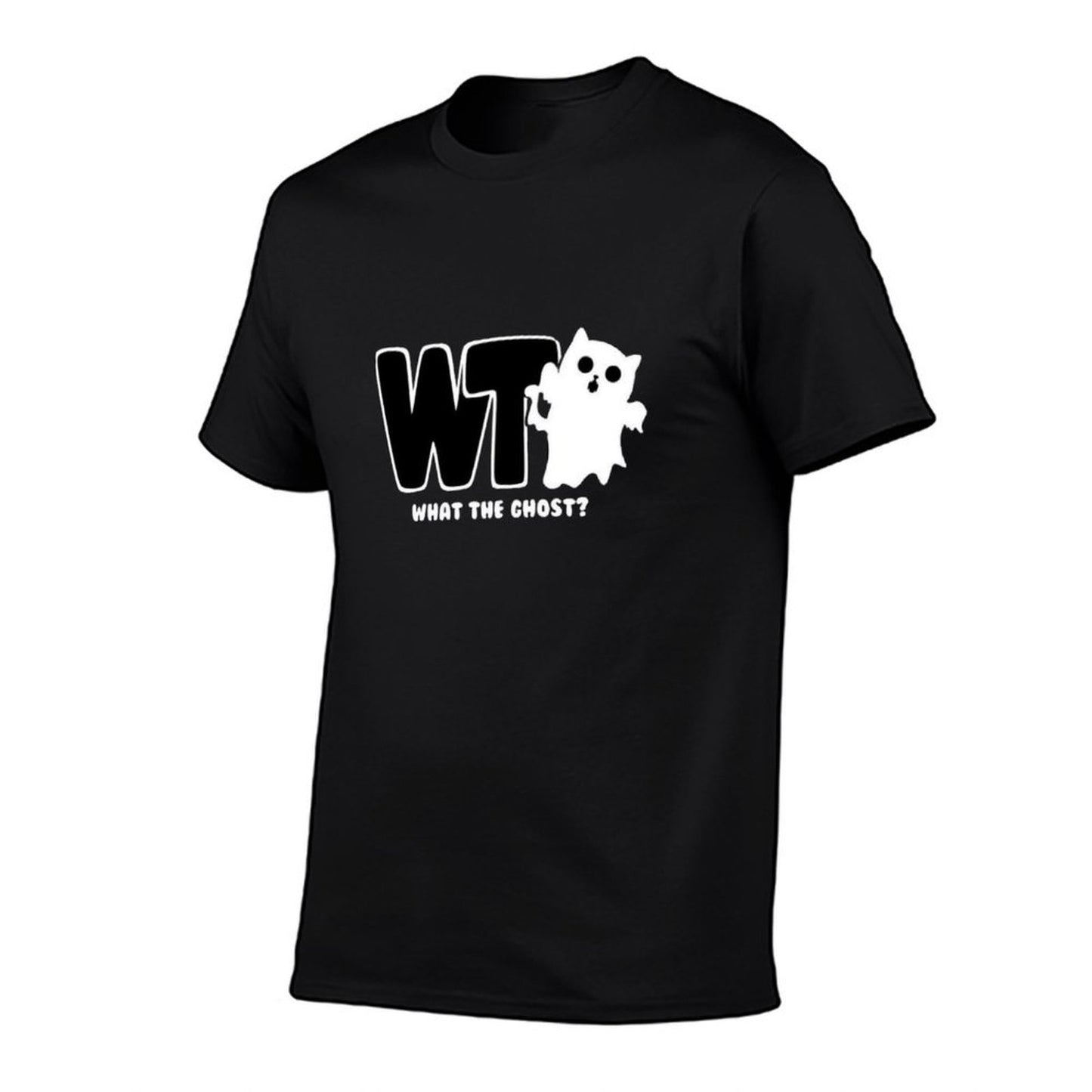 What The Ghost - Light Trendy Pattern T-Shirt