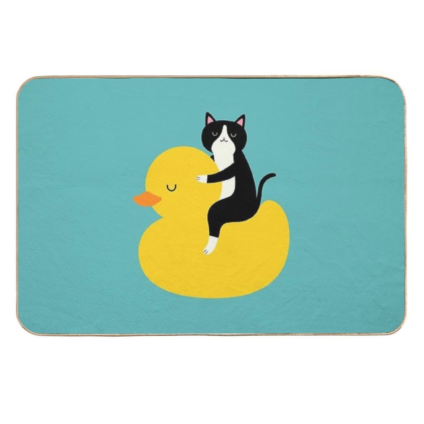 Meow Time Multi-Purpose Bath Mat