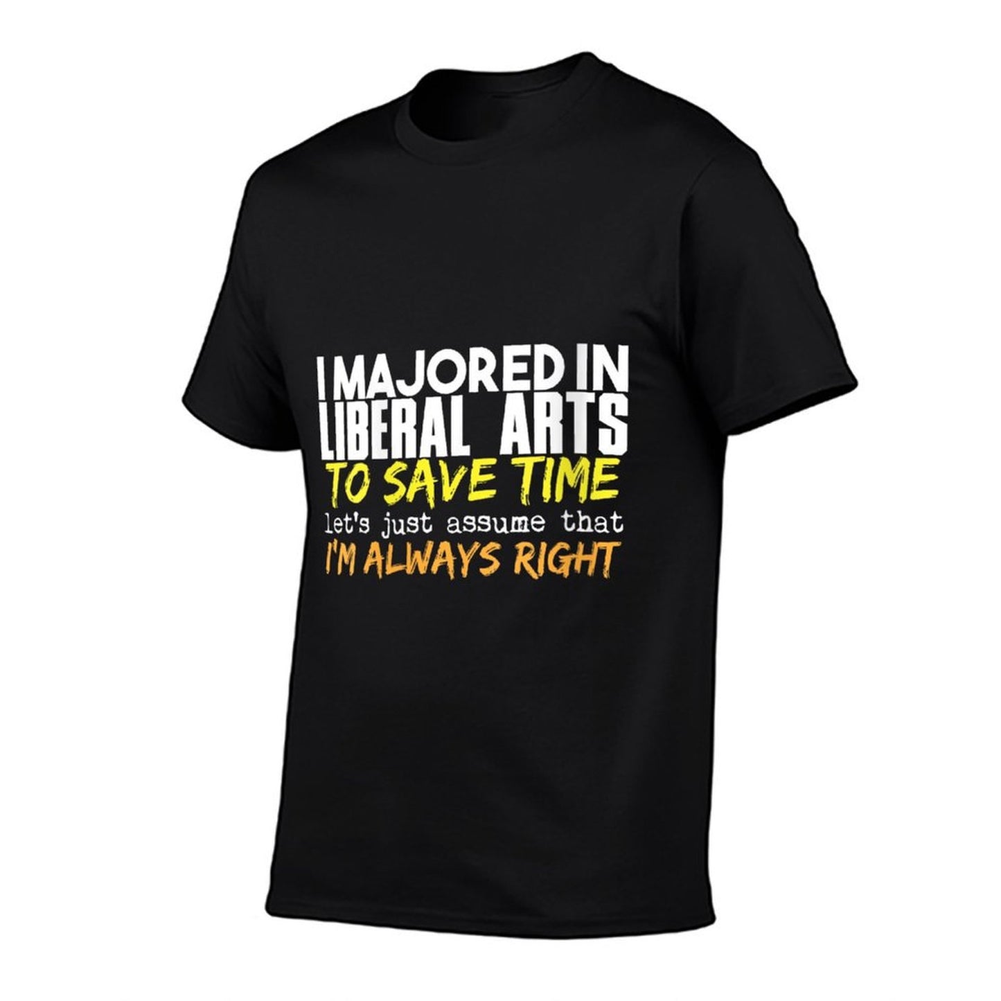 Womens Liberal Arts Major Gift for Back to School Gift Slim-fit Cut T-Shirt