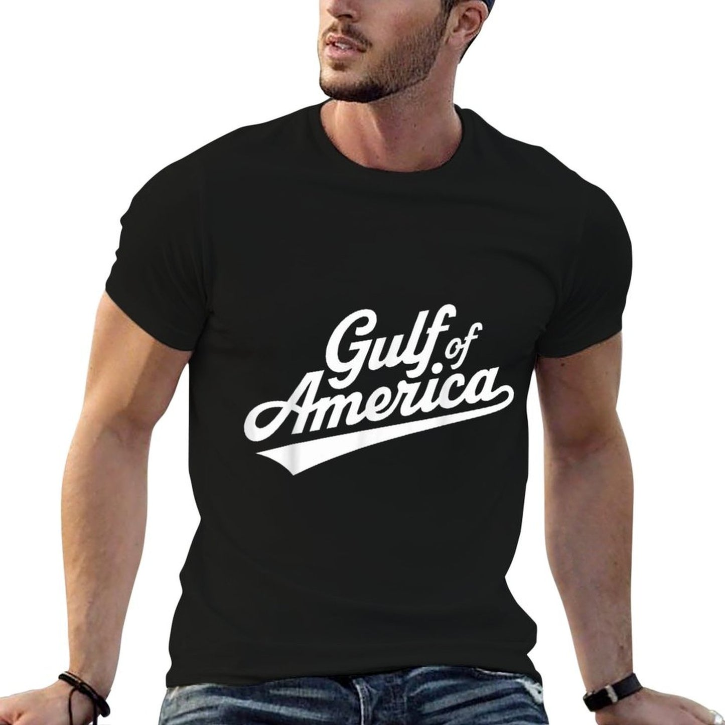Funny Donald Trump Gulf of United States of America USA Relaxed-fit T-Shirt