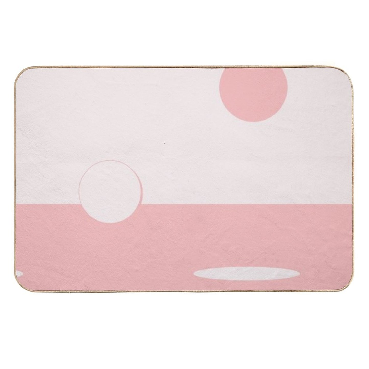 Circles 2 Rapid-Drying Bath Mat