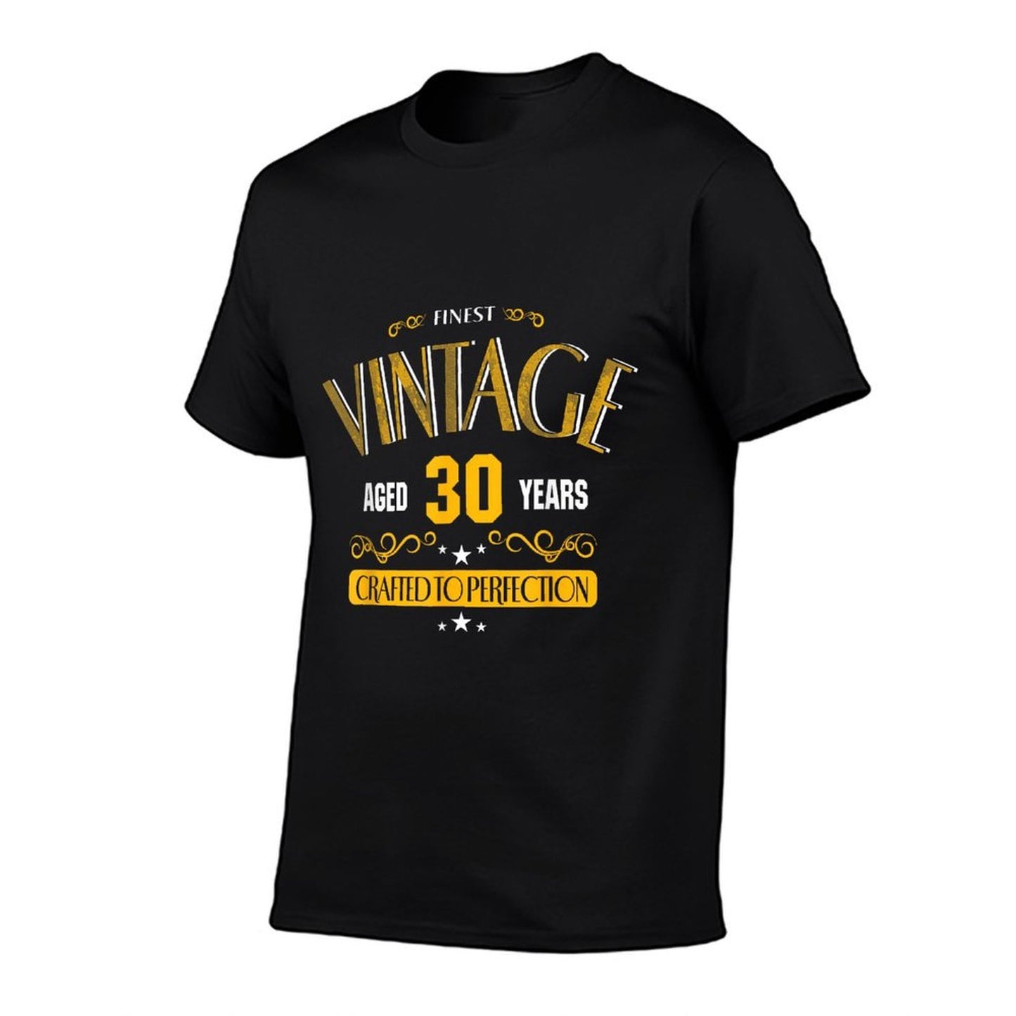 30th Birthday Gift -AGED 30 Years Old Gag Birthday Vintage-inspired T-Shirt