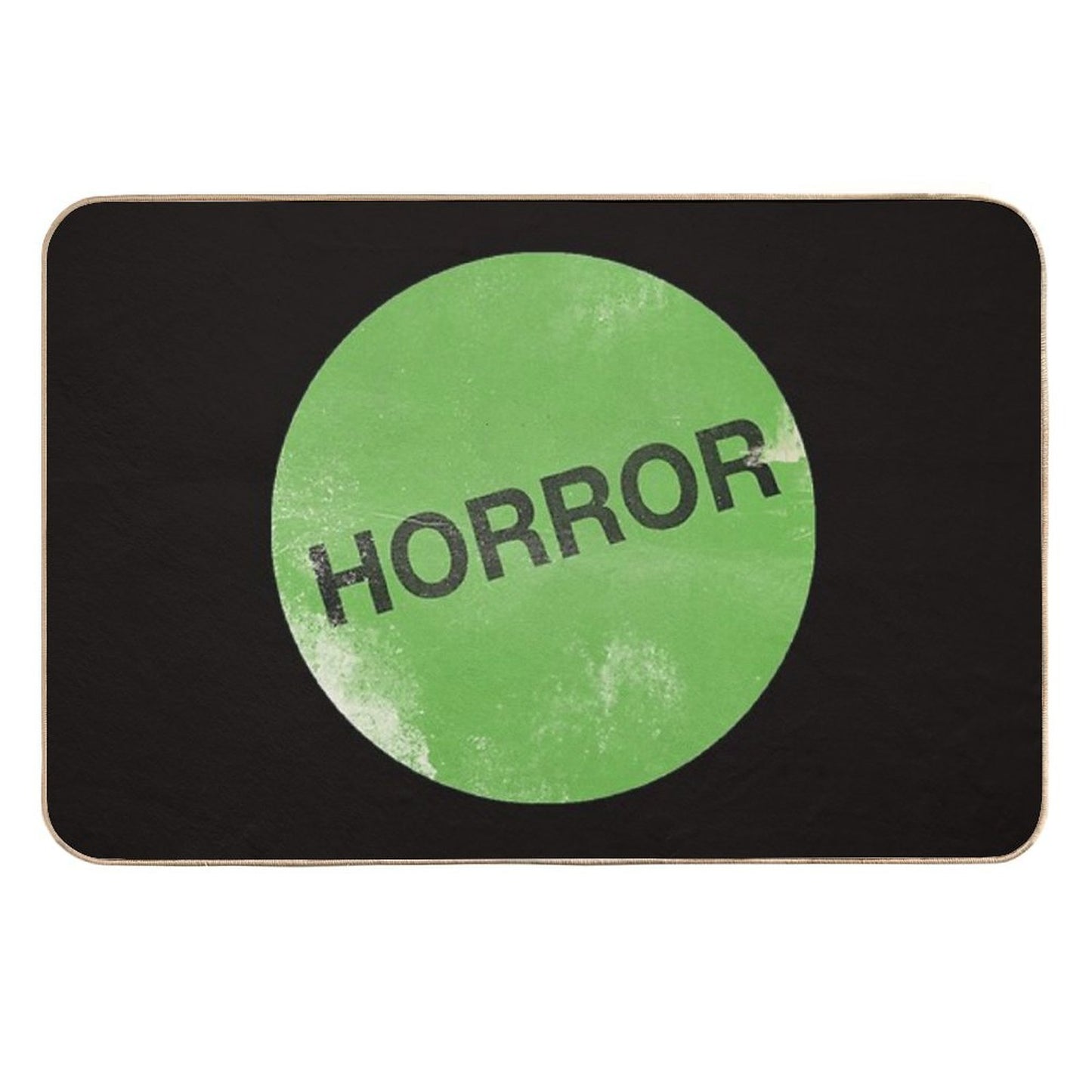 Horror Absorbent Bath Mat
