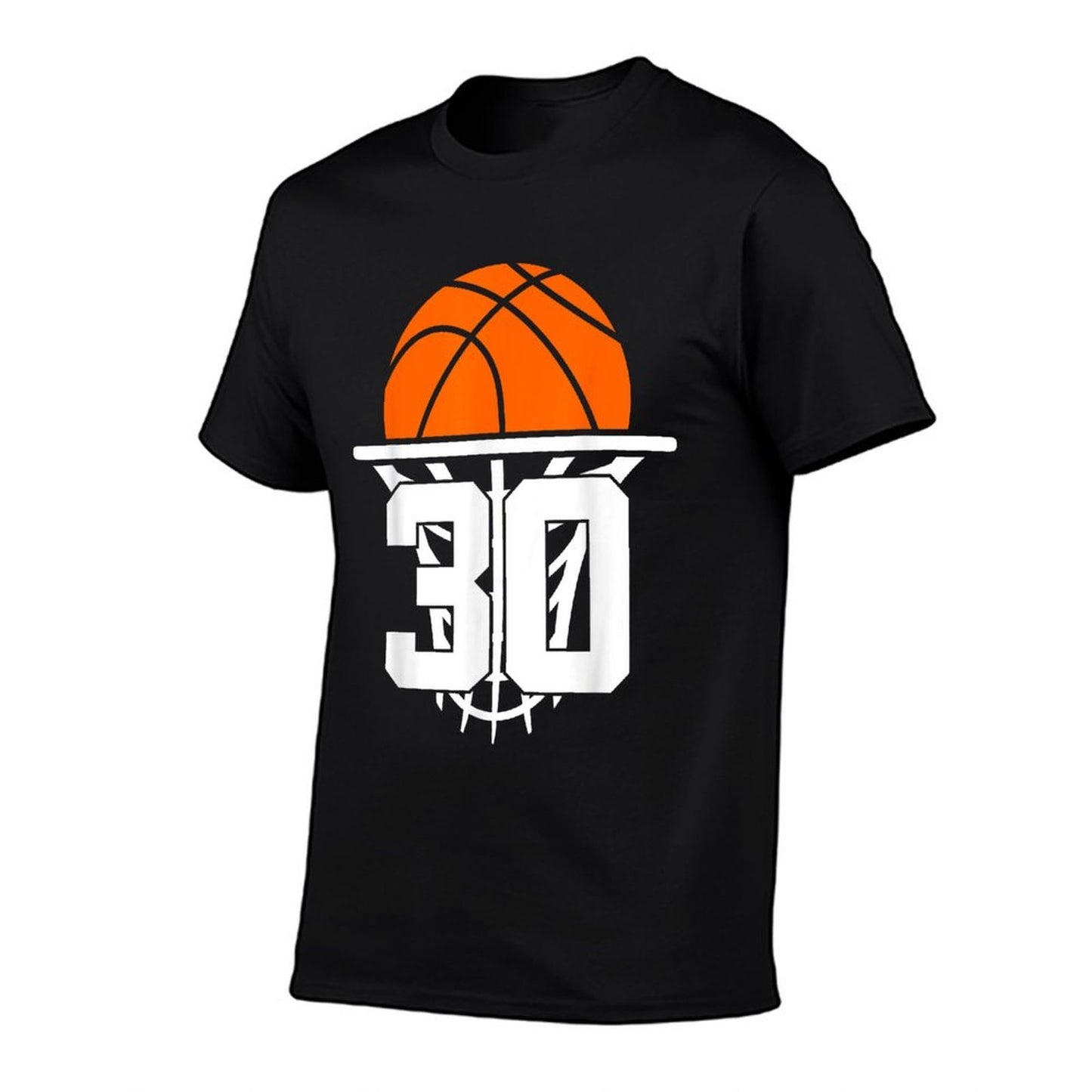 30 YEARS BASKETBALL 30TH BIRTHDAY Stretchy T-Shirt