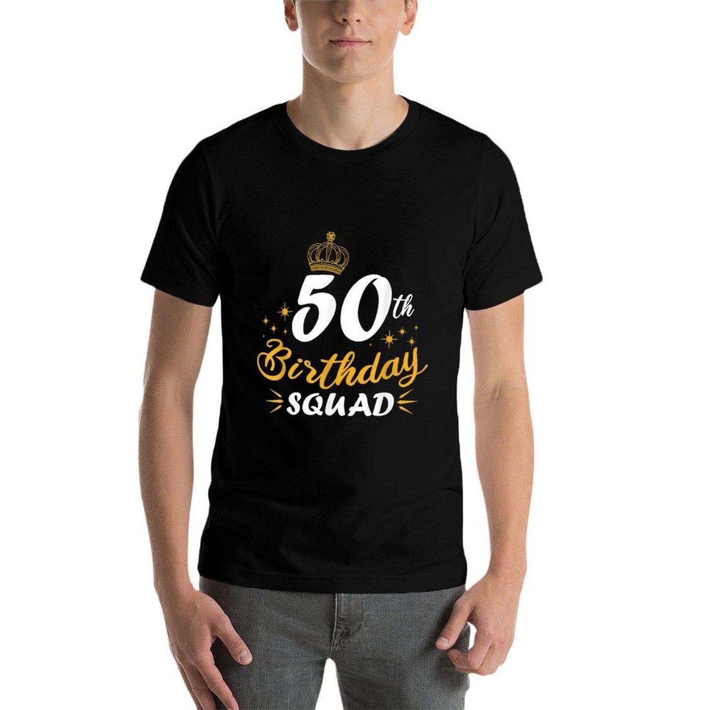 50 Years Old Birthday Party Cute 50th Birthday Cute Party Vintage-inspired T-Shirt