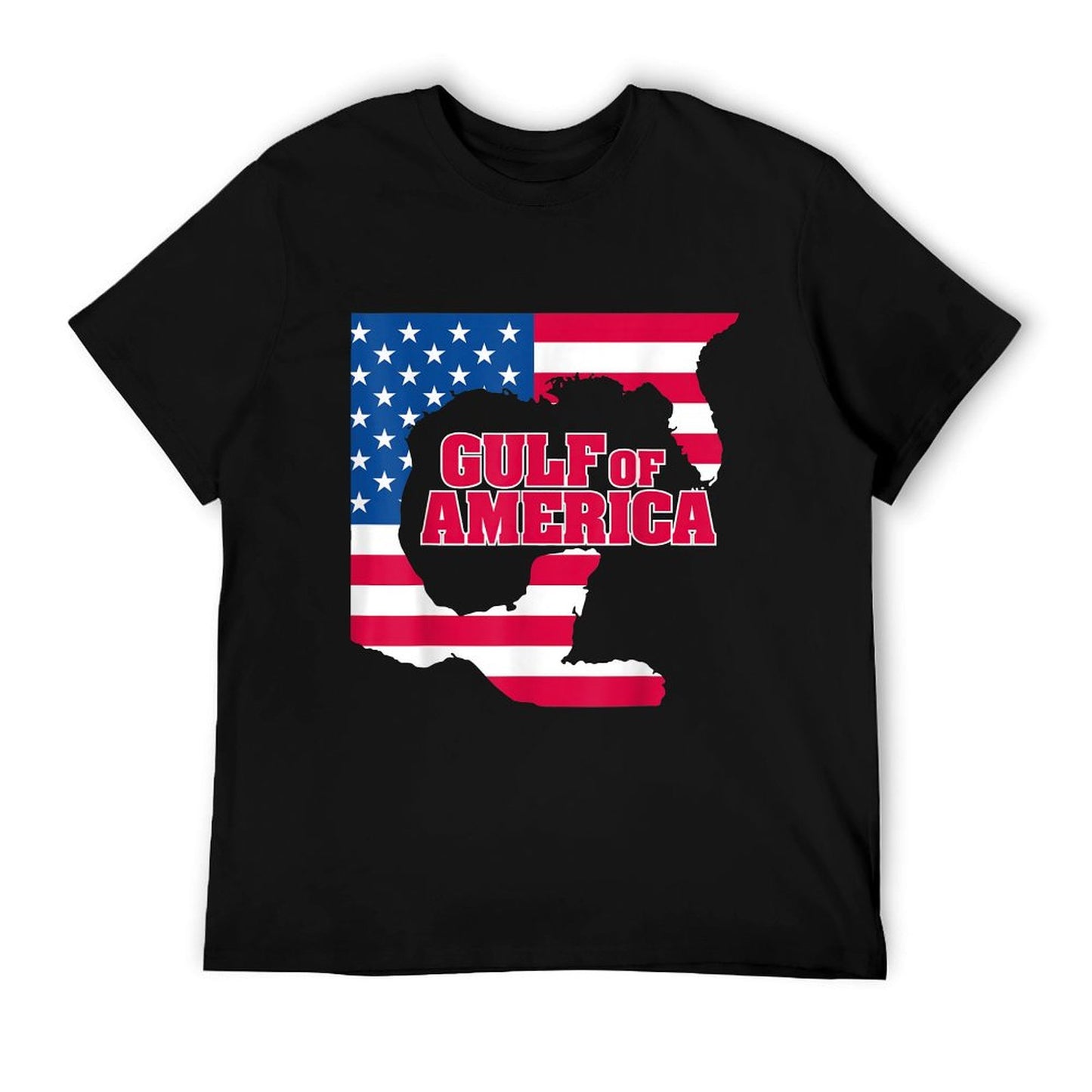 Gulf Retro Of America Est 2025 USA American Flag Men Women Affordable Price T-Shirt