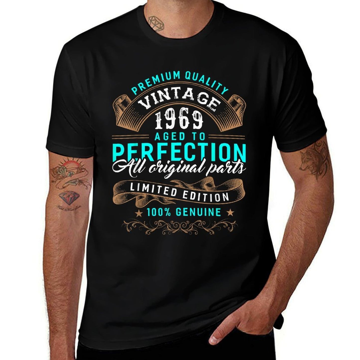 1969 - 50th Birthday - 50 Years Old Stretchy T-Shirt