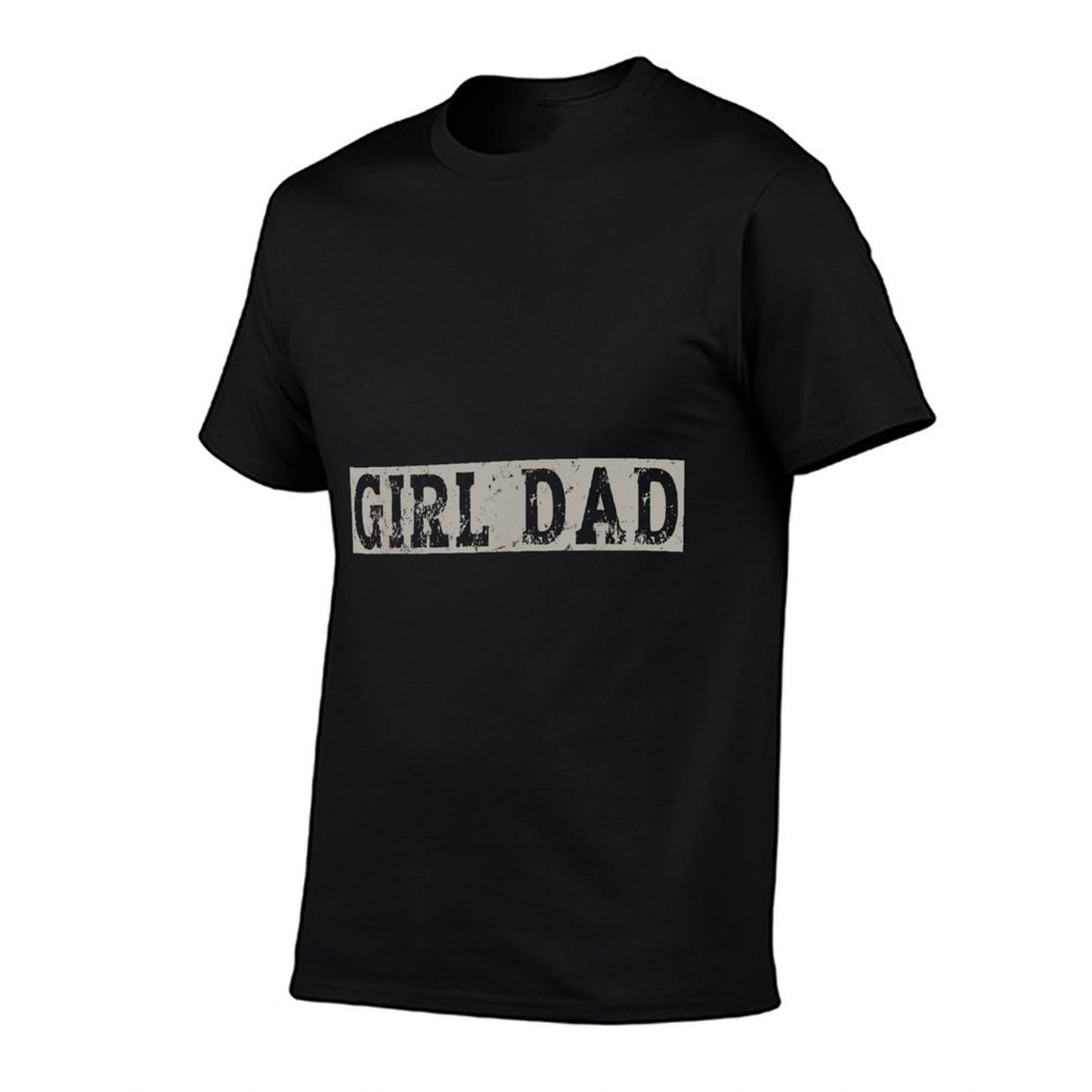 Girl Dad Father of Girls Fathers Day Versatile T-Shirt