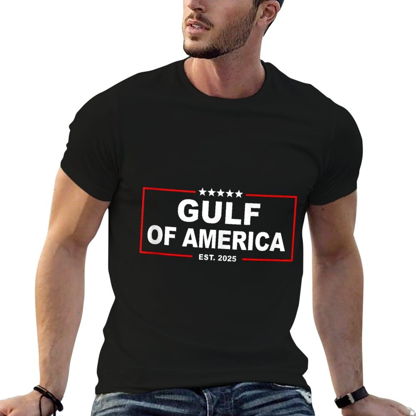 Welcome To America Gulf - Gulf of Mexico 2025 Graphic-printed T-Shirt