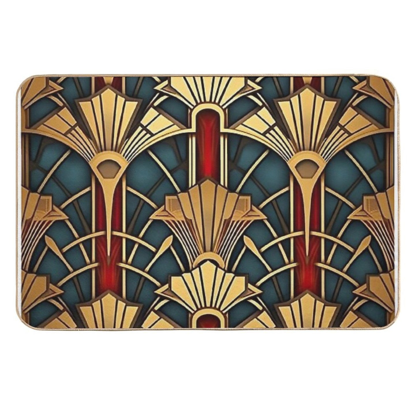 Art Deco Versatile Bath Mat