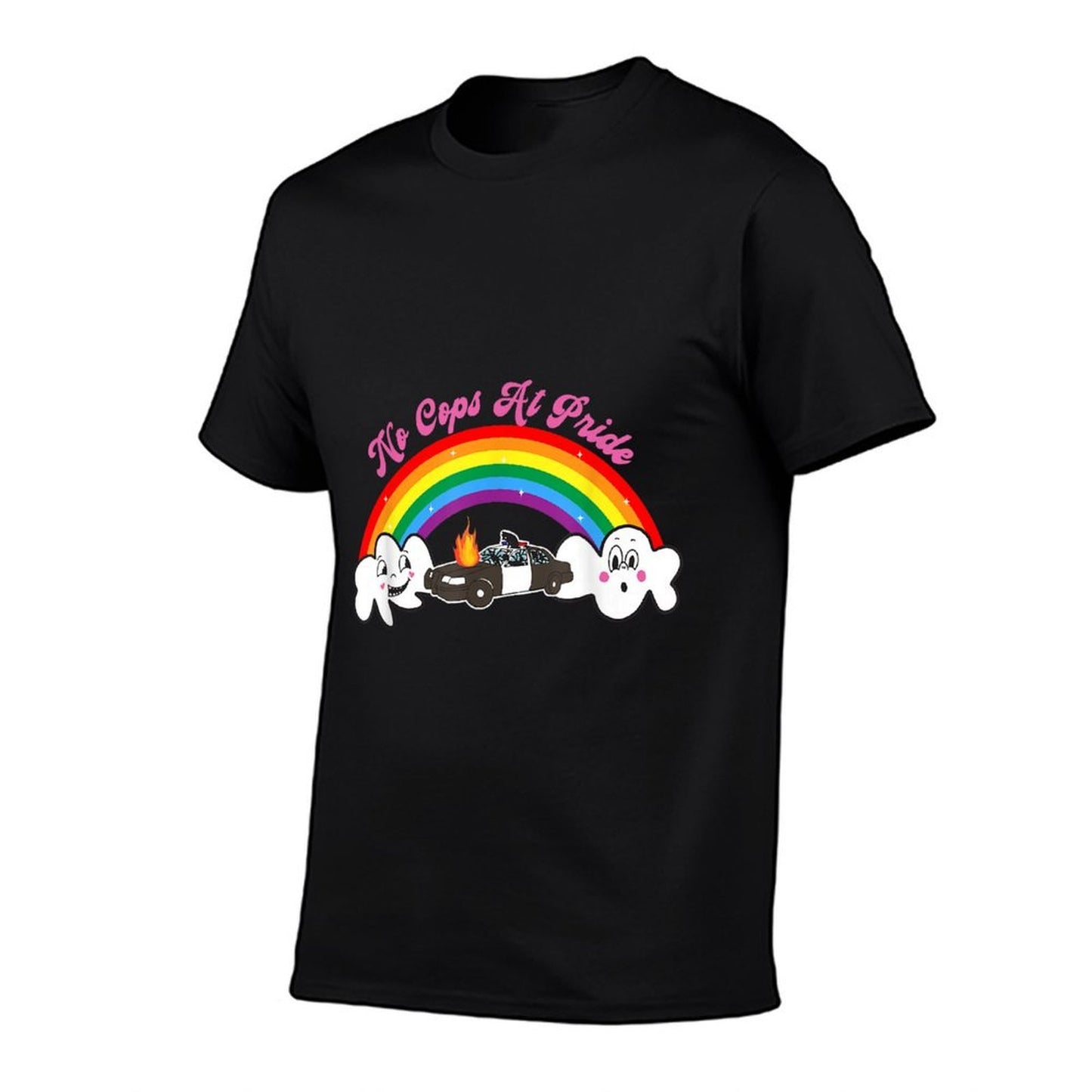 No Cops At Pride Funny LGBT Versatile T-Shirt