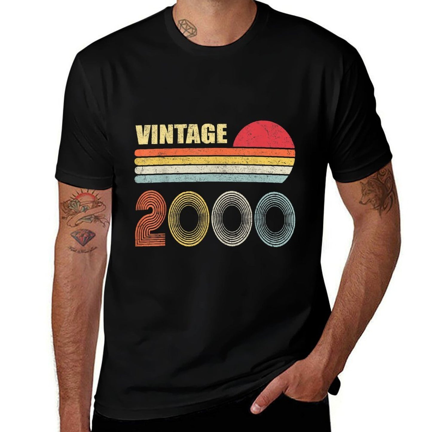 21 Year Old Gifts Vintage 2000 Limited Edition 21st Birthday Lightweight T-Shirt