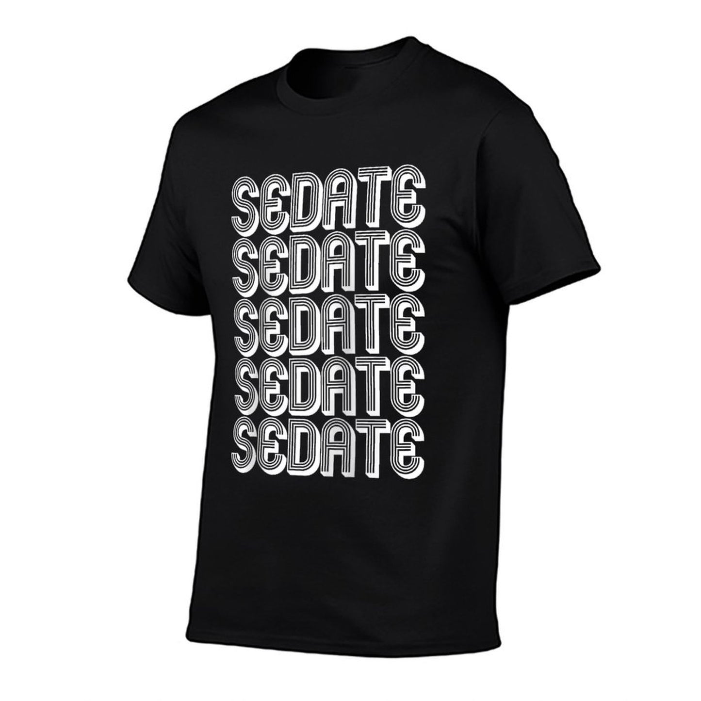 Sedate Raglan Baseball Cotton T-Shirt
