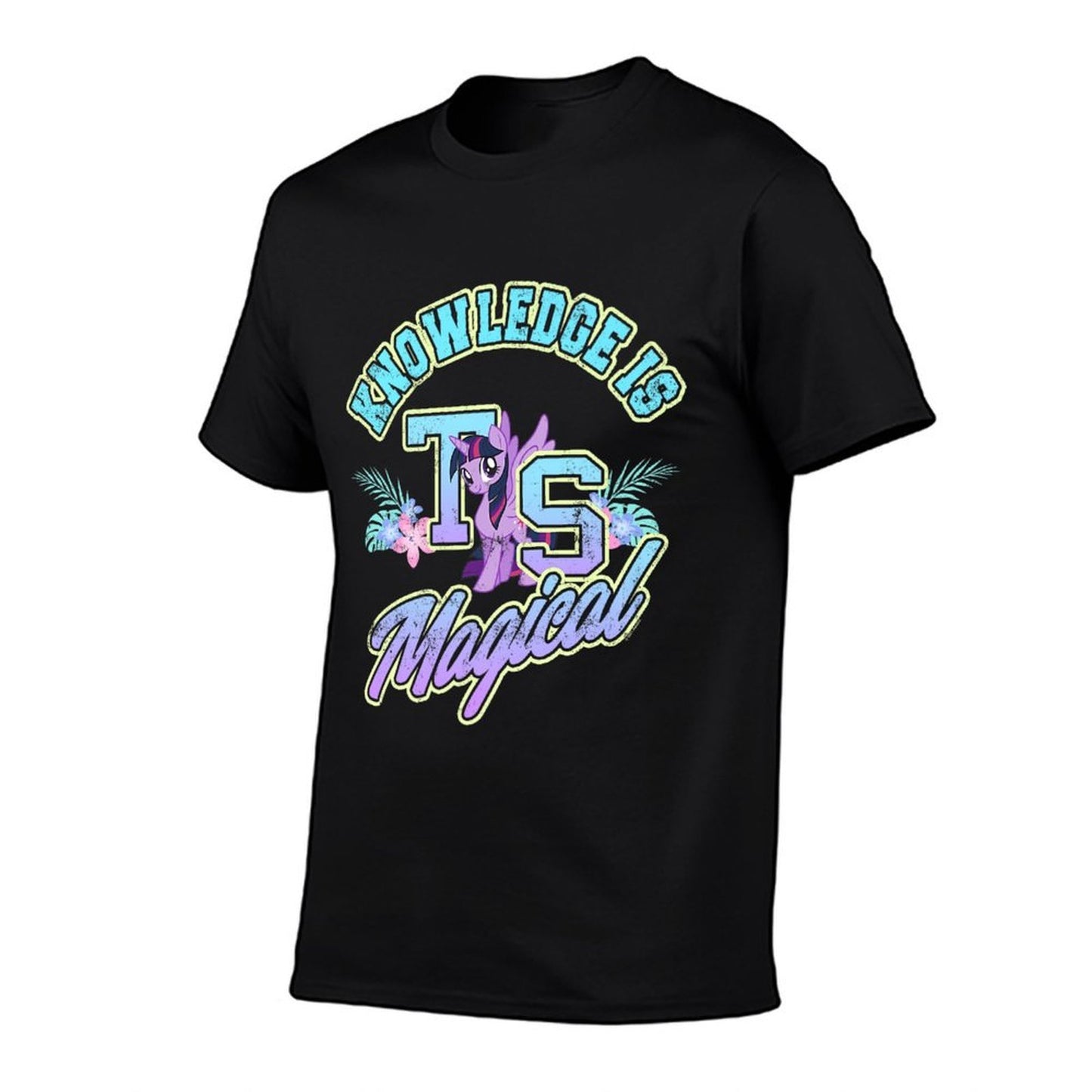 My Little Pony Twilight Sparkle Knowledge Is Magical Premium Cotton T-Shirt