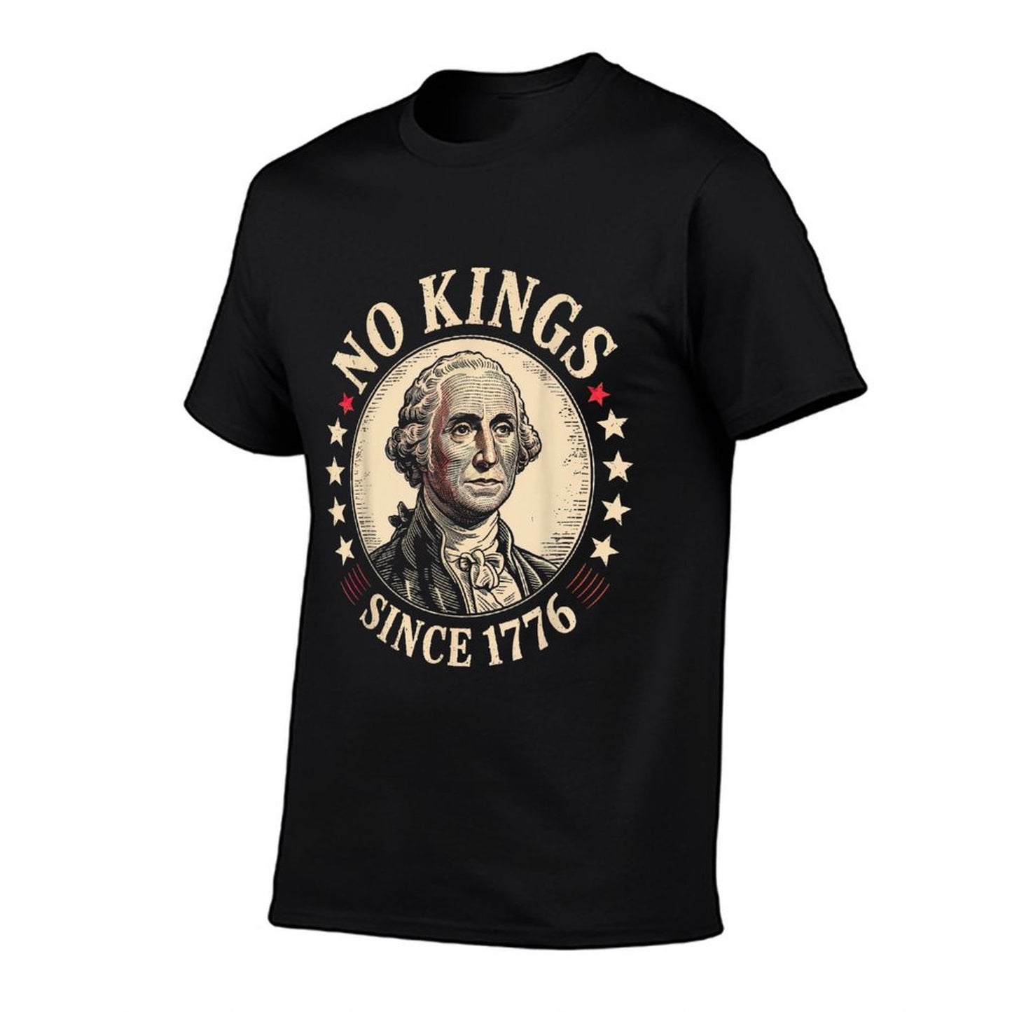 No Kings In America 1776 Classic T-Shirt