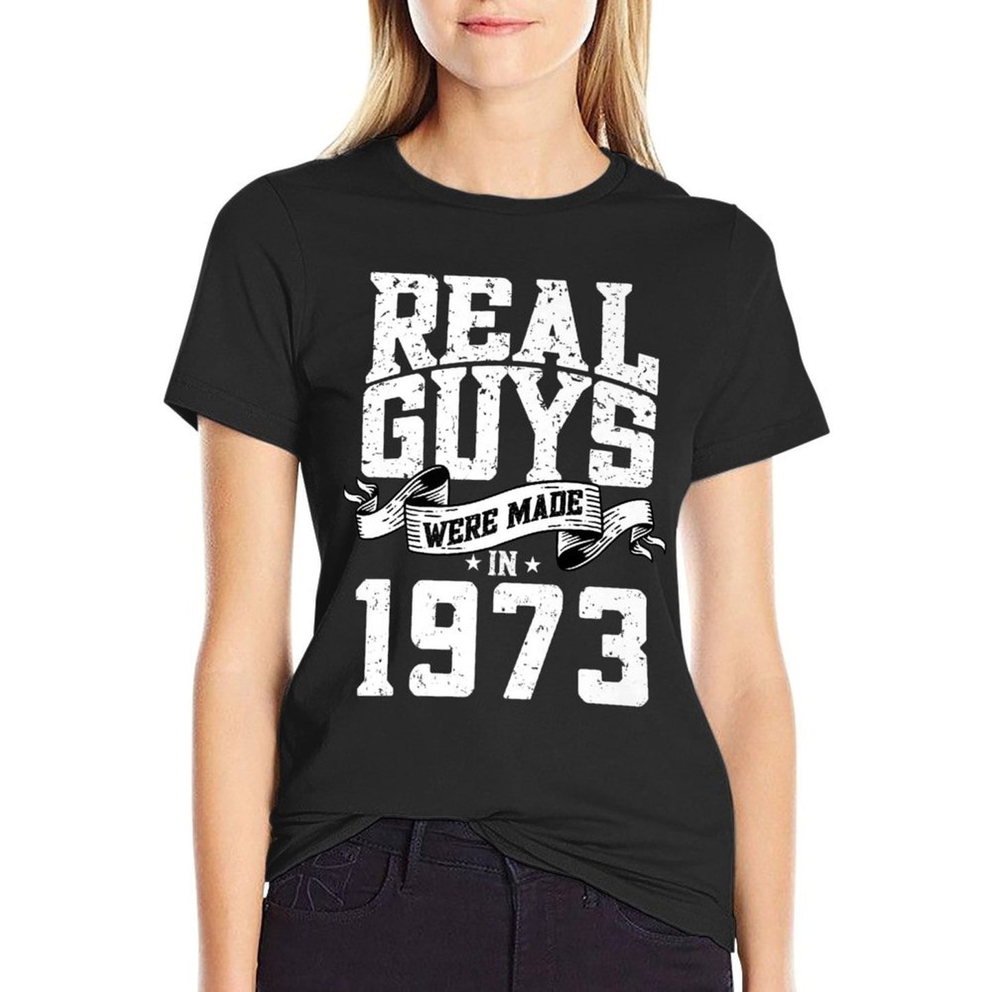 50th Birthday 1973 Outfit - 1973 Premium Fade-proof Color T-Shirt