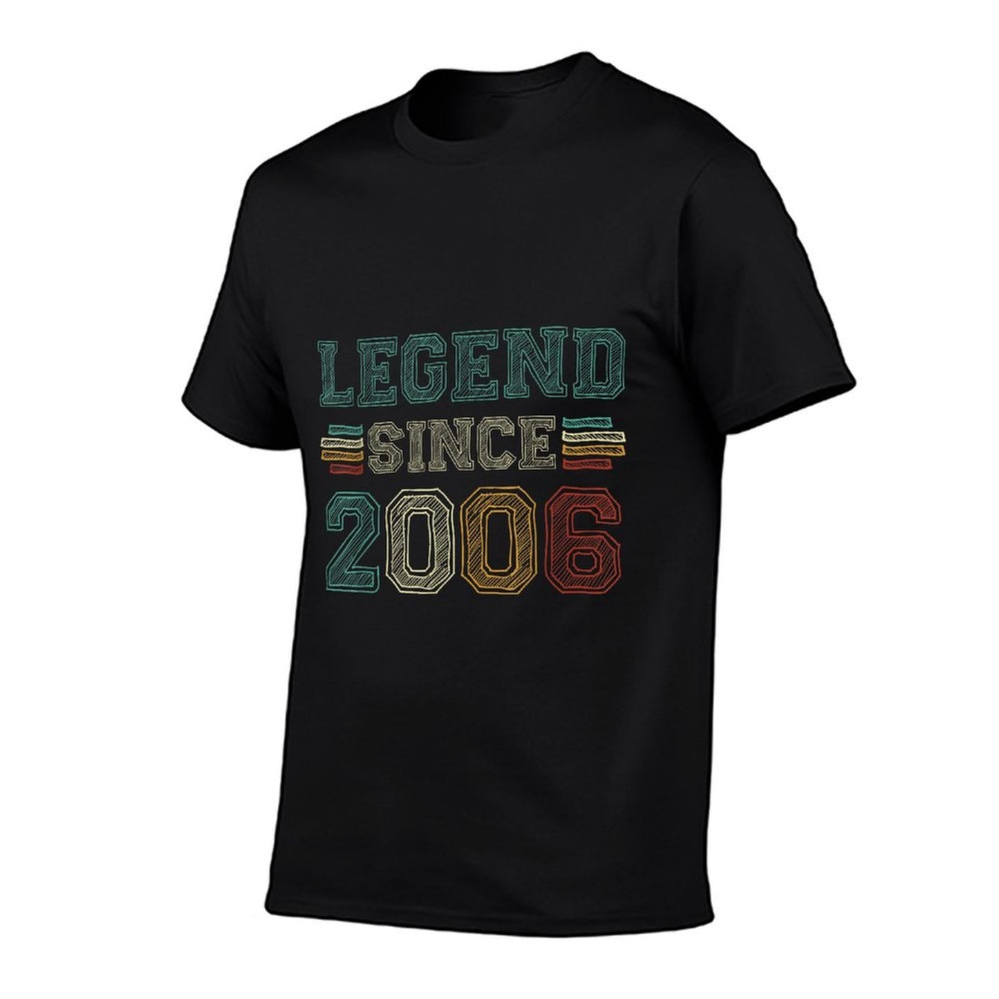 19 Years Old Legend Since 2006 19th Birthday Moisture-wicking T-Shirt