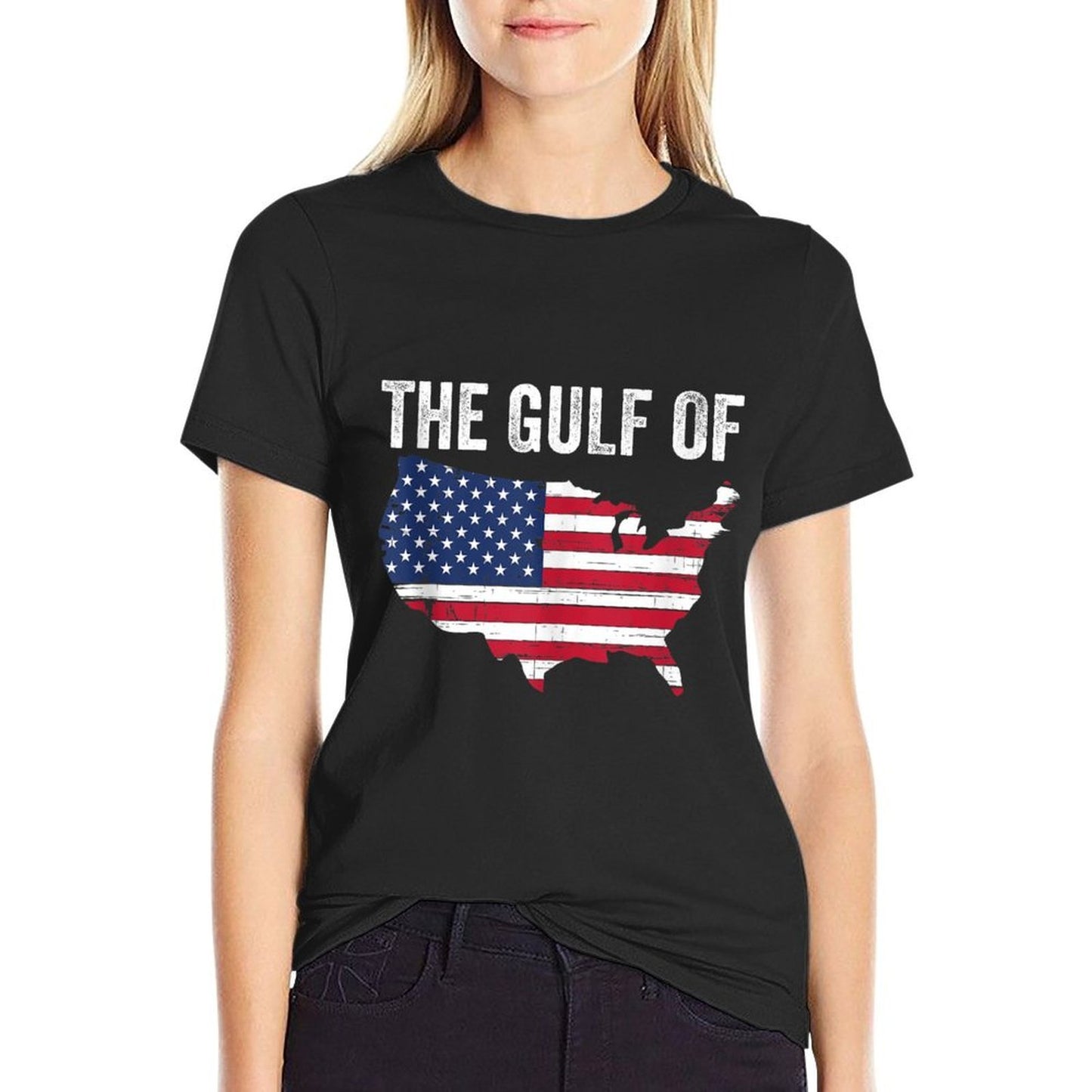 Gulf of United States of America, Funny Trump Quote Meme Comfortable T-Shirt