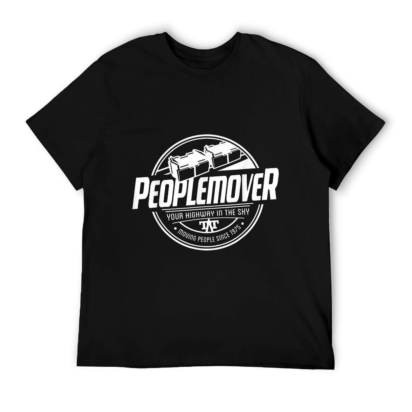 PeopleMover Magic World Fade-proof Color T-Shirt