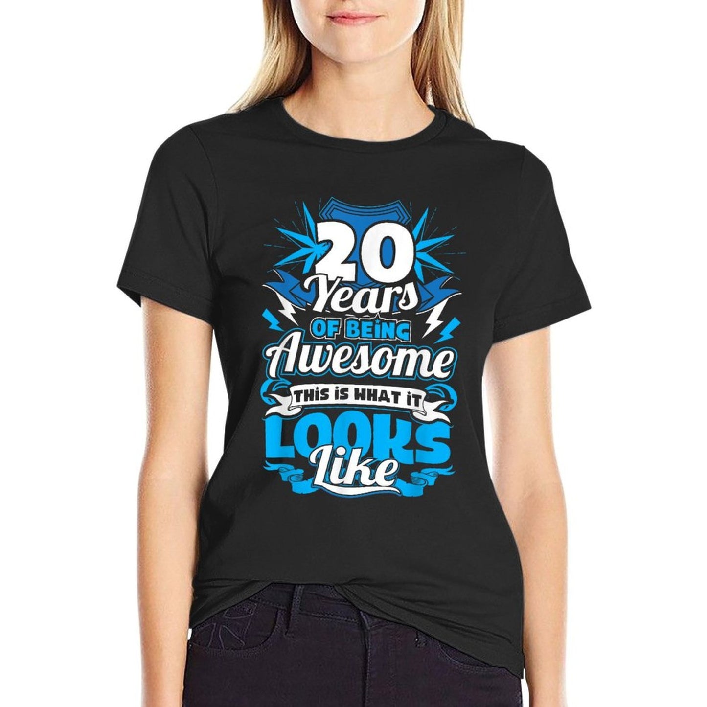 20th Birthdays - 20 Years Of Being Awesome Lightweight T-Shirt