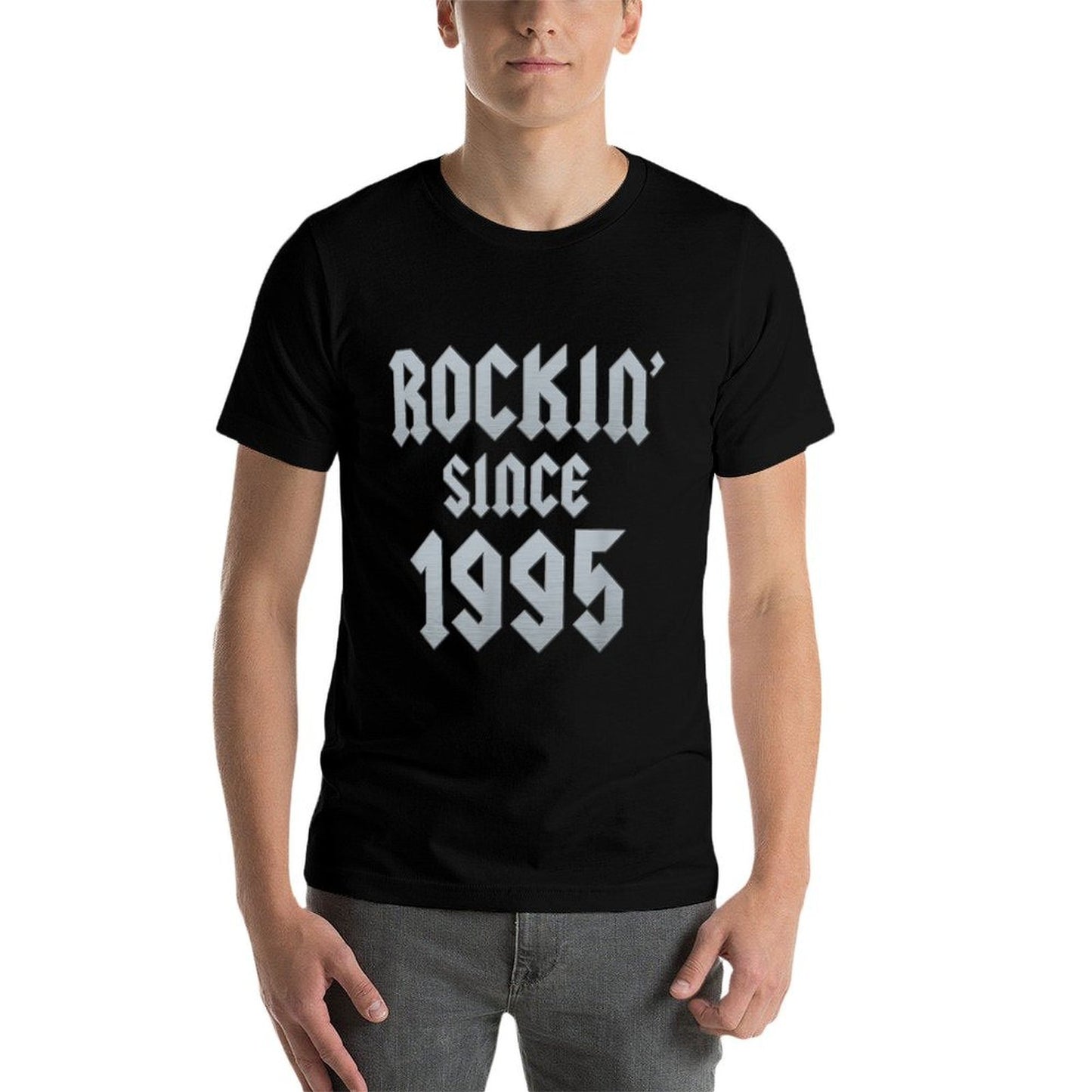 30 Year Old Rockin' Since 1995 30th Birthday Quick-drying T-Shirt
