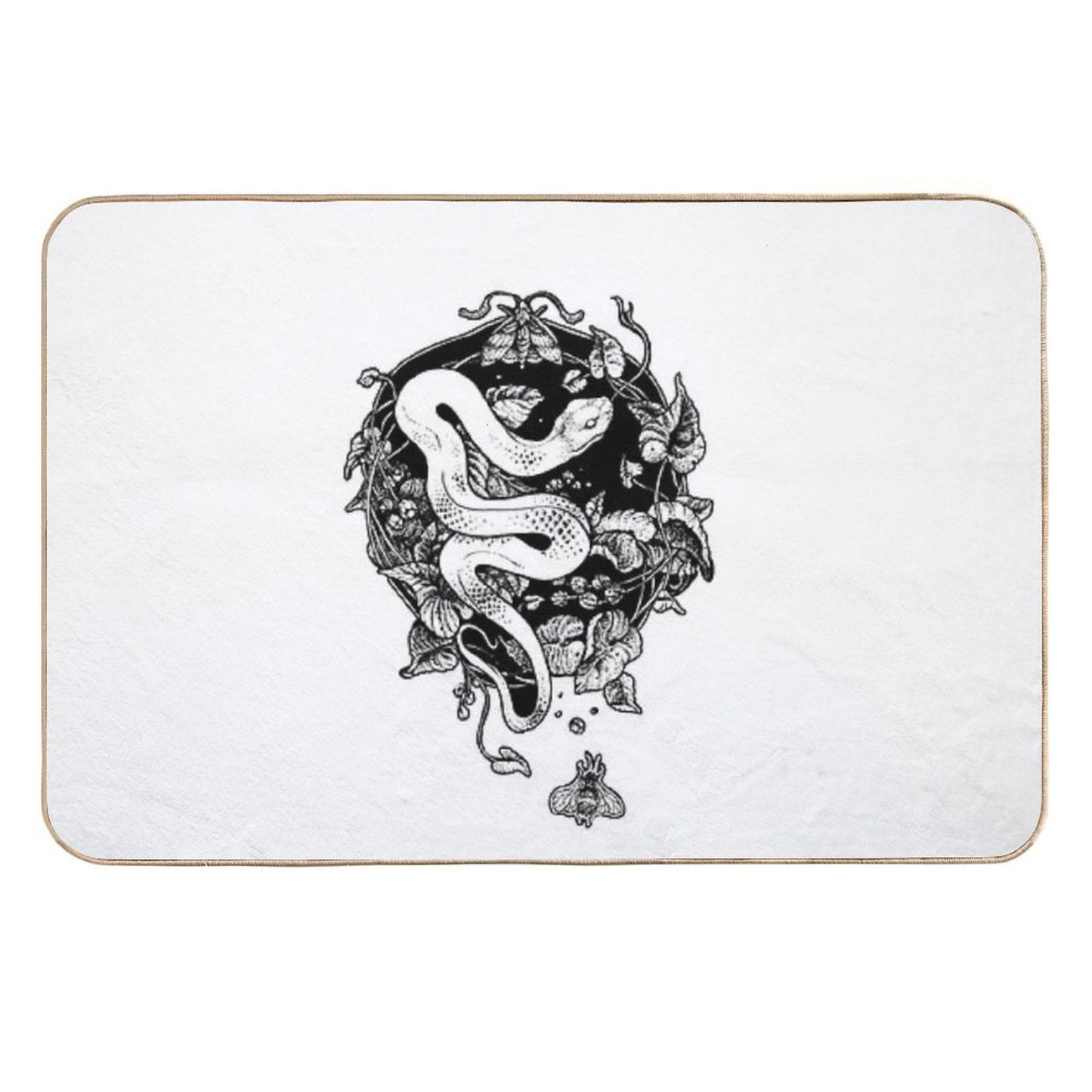 THE END OF THE SUMMER Durable Bath Mat