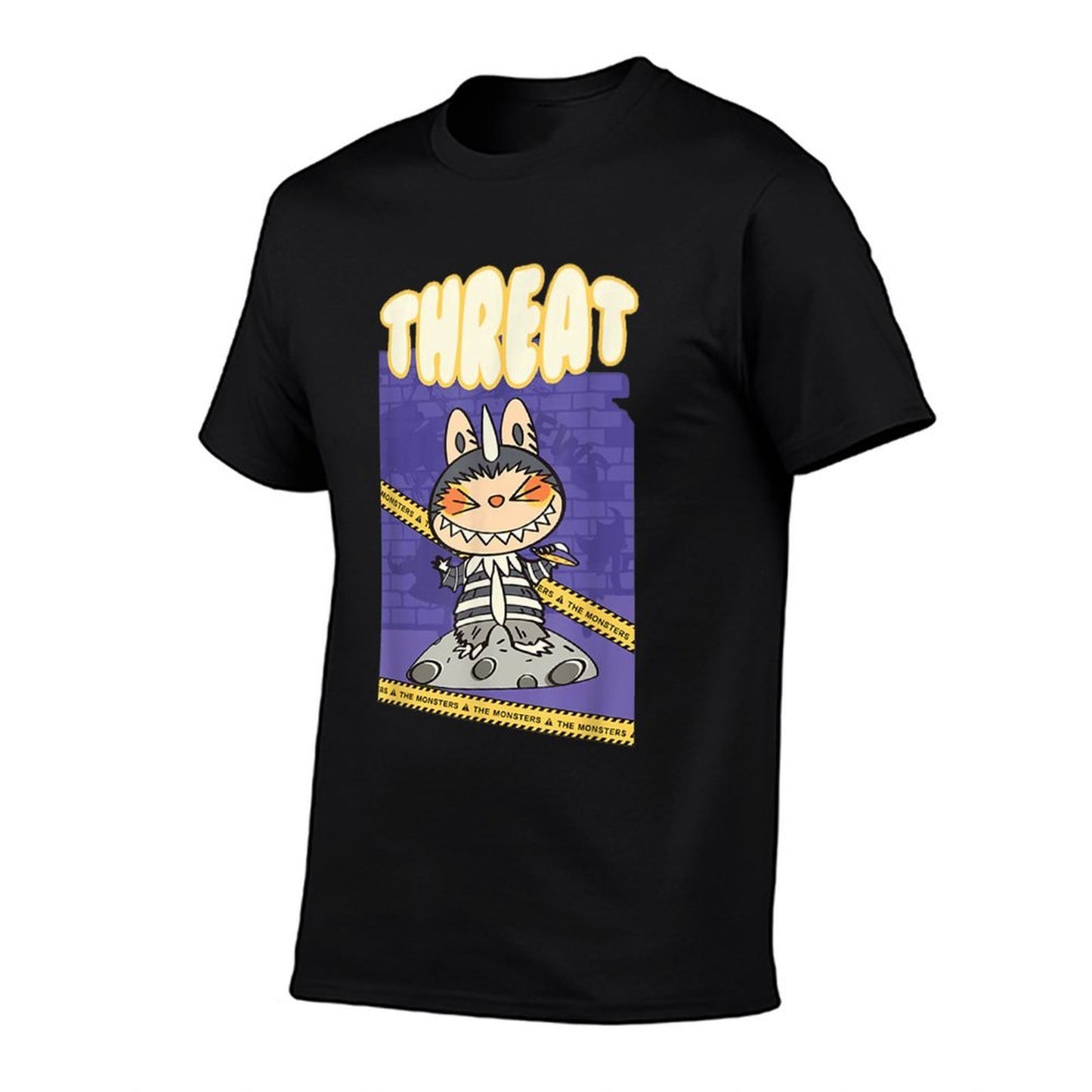 Labubu Lover Cute Labubu Funny The Monsters Party Boys Vintage-inspired T-Shirt