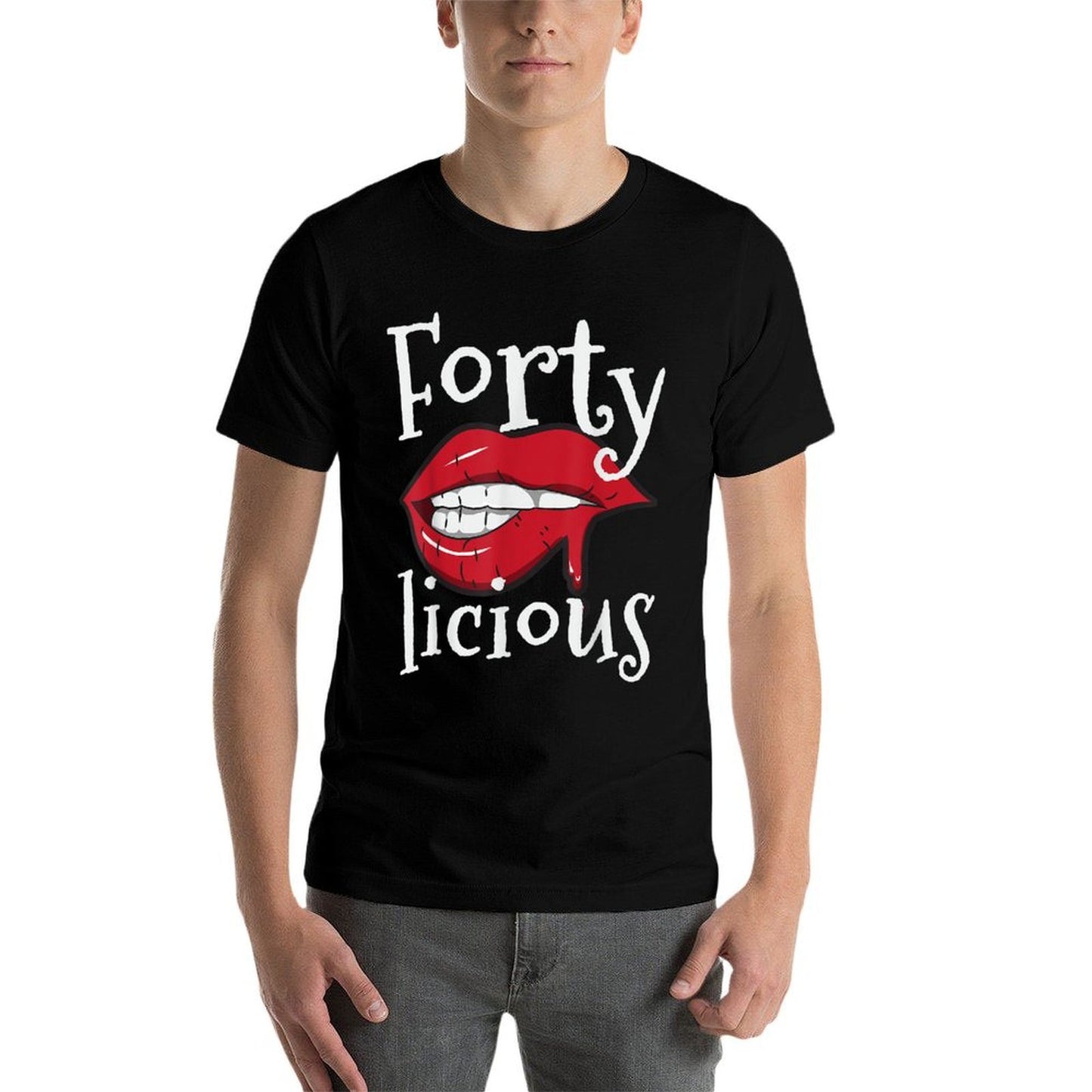 40th Birthday Trendy Pattern T-Shirt