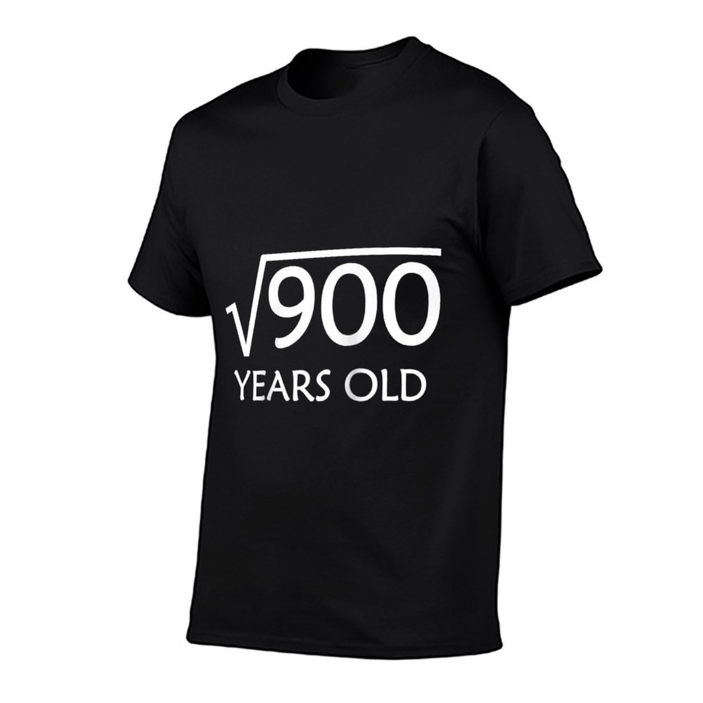 30th Birthday Square Root of 900 - 30 Years Old Bday Raglan Baseball Trendy Pattern T-Shirt