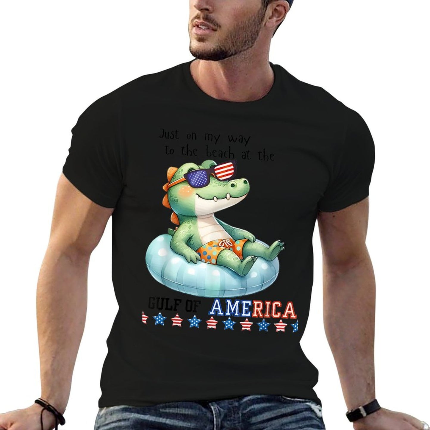 Gulf of US America Durable T-Shirt
