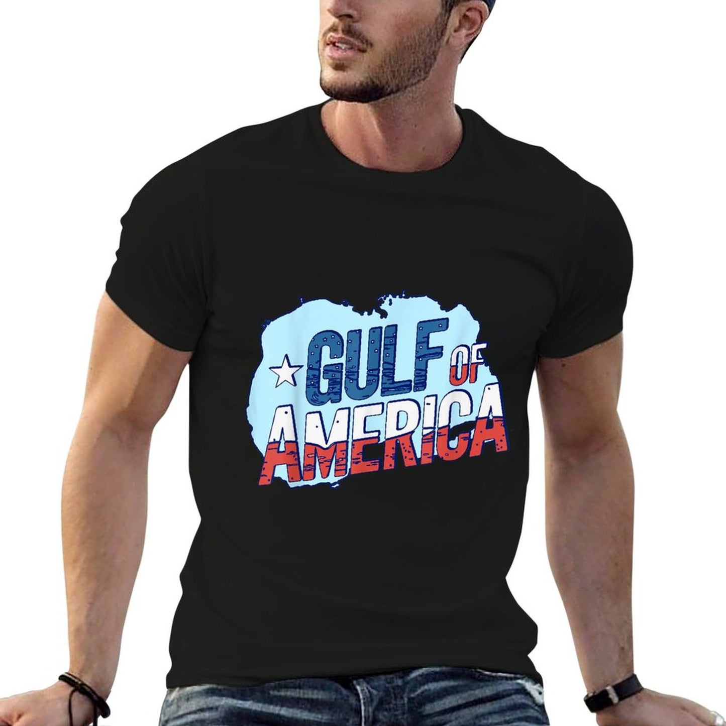 Gulf of USA America Durable T-Shirt