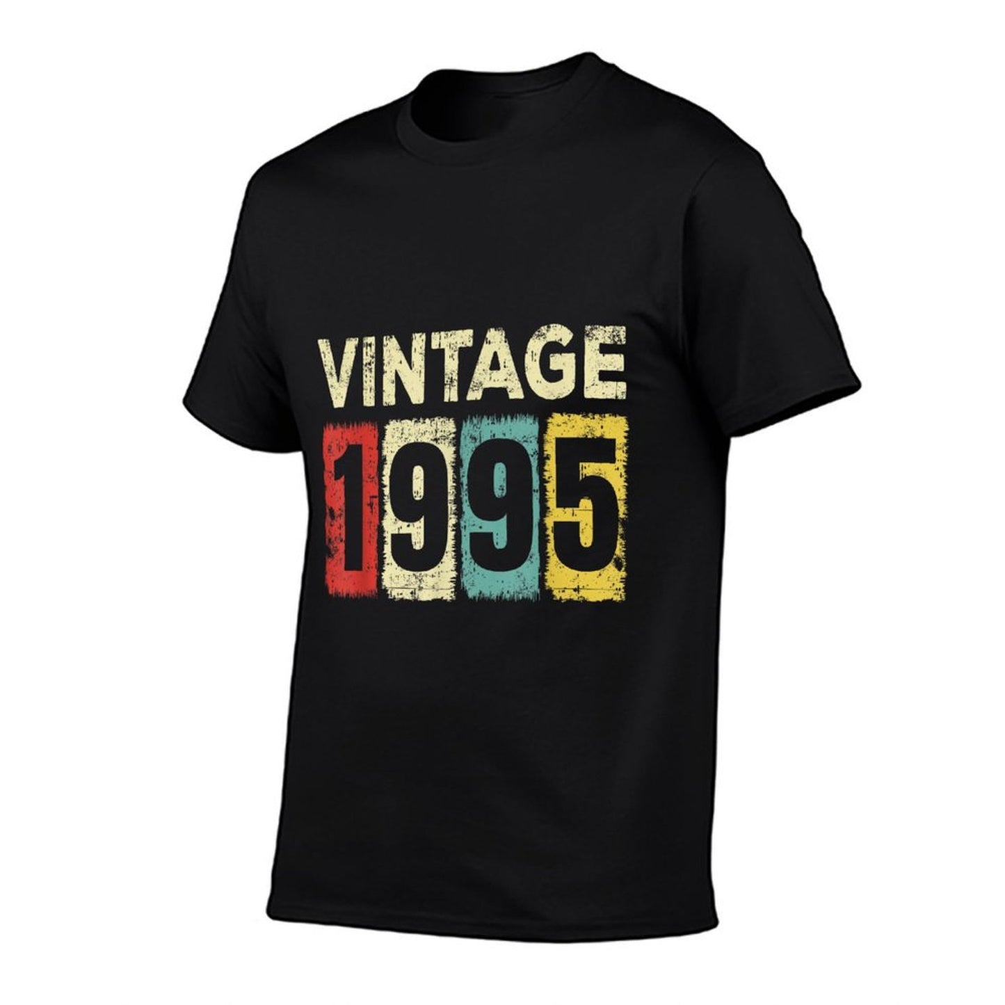 30 Year Old Birthday Vintage 1995 30th Birthday Odor-resistant T-Shirt